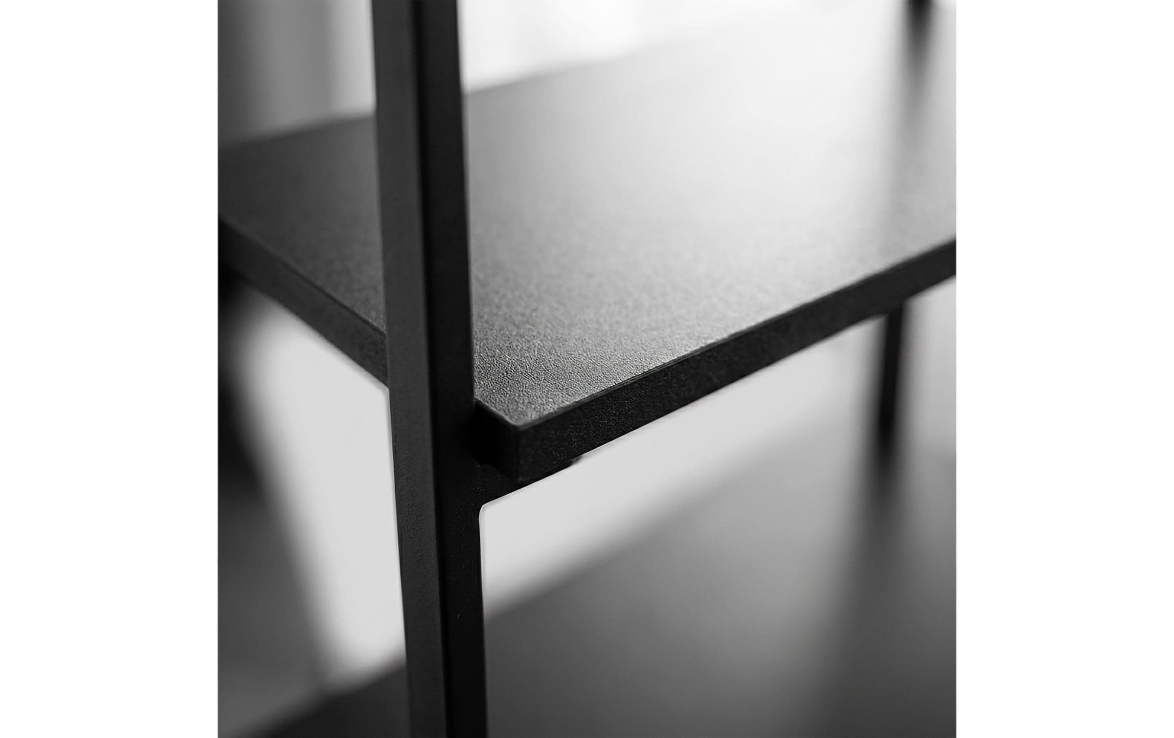 relaxdays »relaxdays Waschmaschinenüberbauregal 65 x 157 cm, Schwarz«
