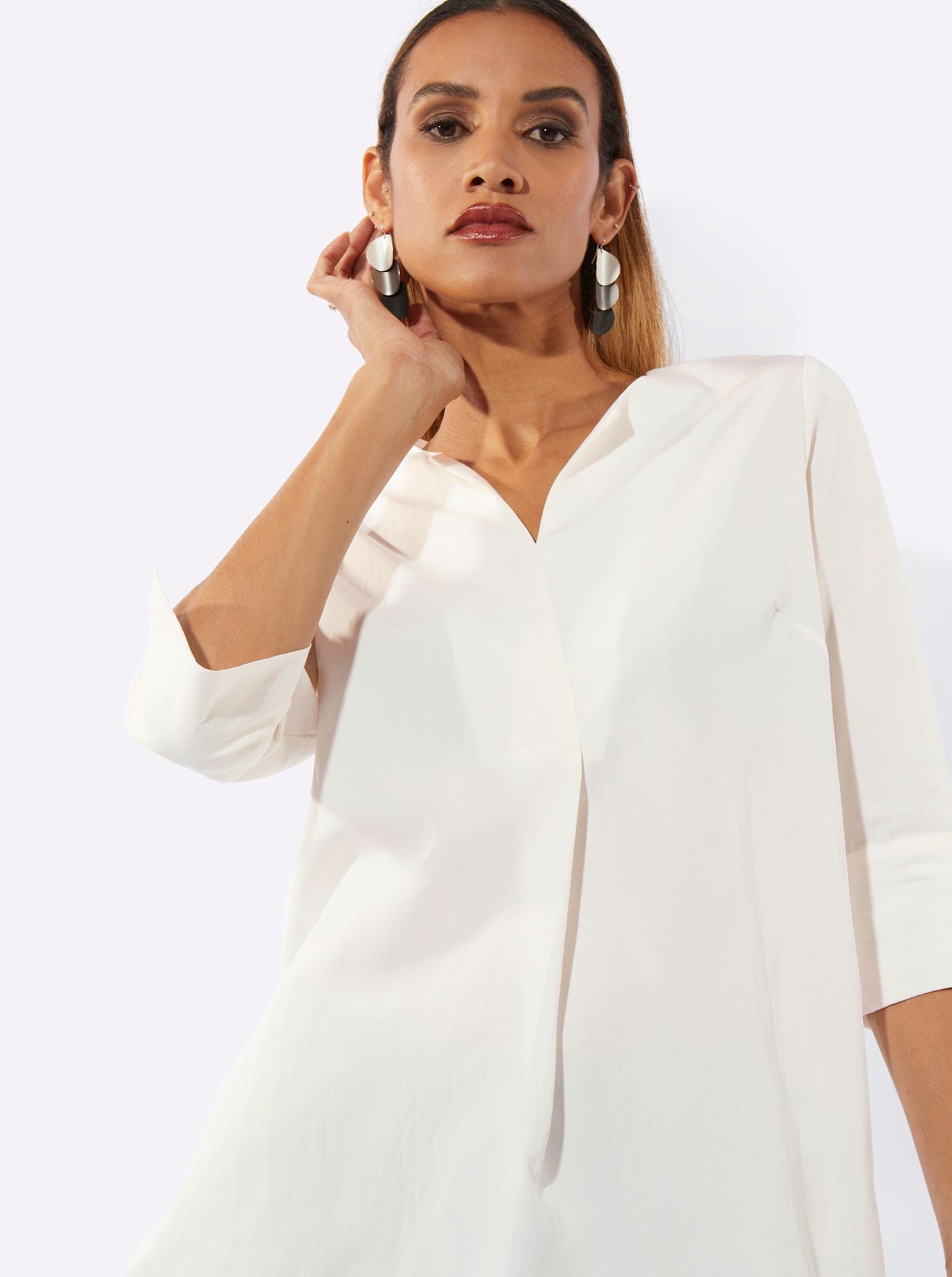 creation L Blouse à enfiler