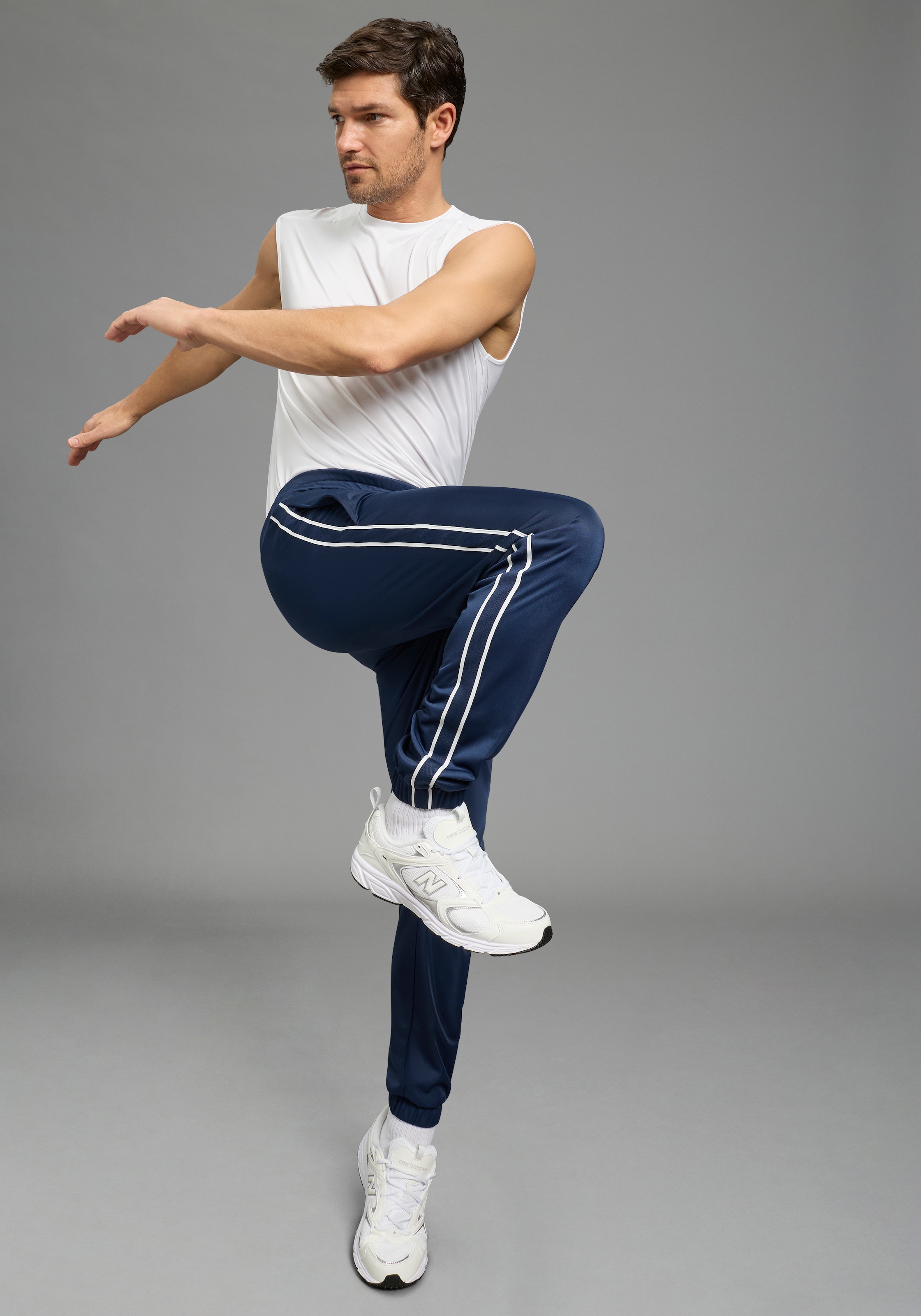 Ocean Sportswear T-shirt fonctionnel »atmungsaktiv, quick-dry« 2er-Pack,  schmale Passform, Rundhalsausschnitt, unifarben