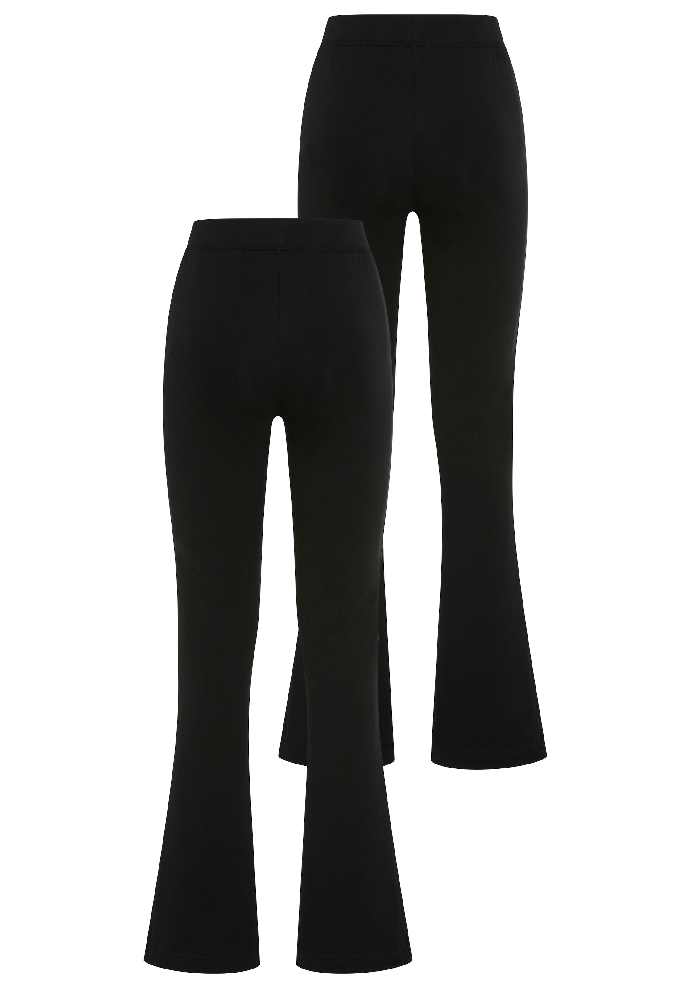 Flashlights Pantalon bootcut  en jersey élastique