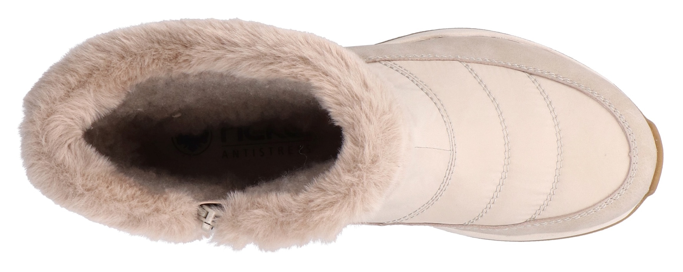 Rieker Bottes d'hiver  bottes à plateforme, bottines d’hiver avec membrane riekerTEX