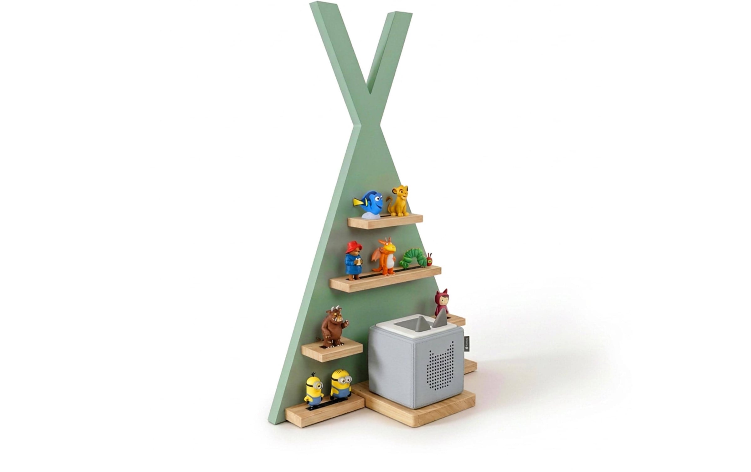 relaxdays Étagère pour enfants »Zelt«