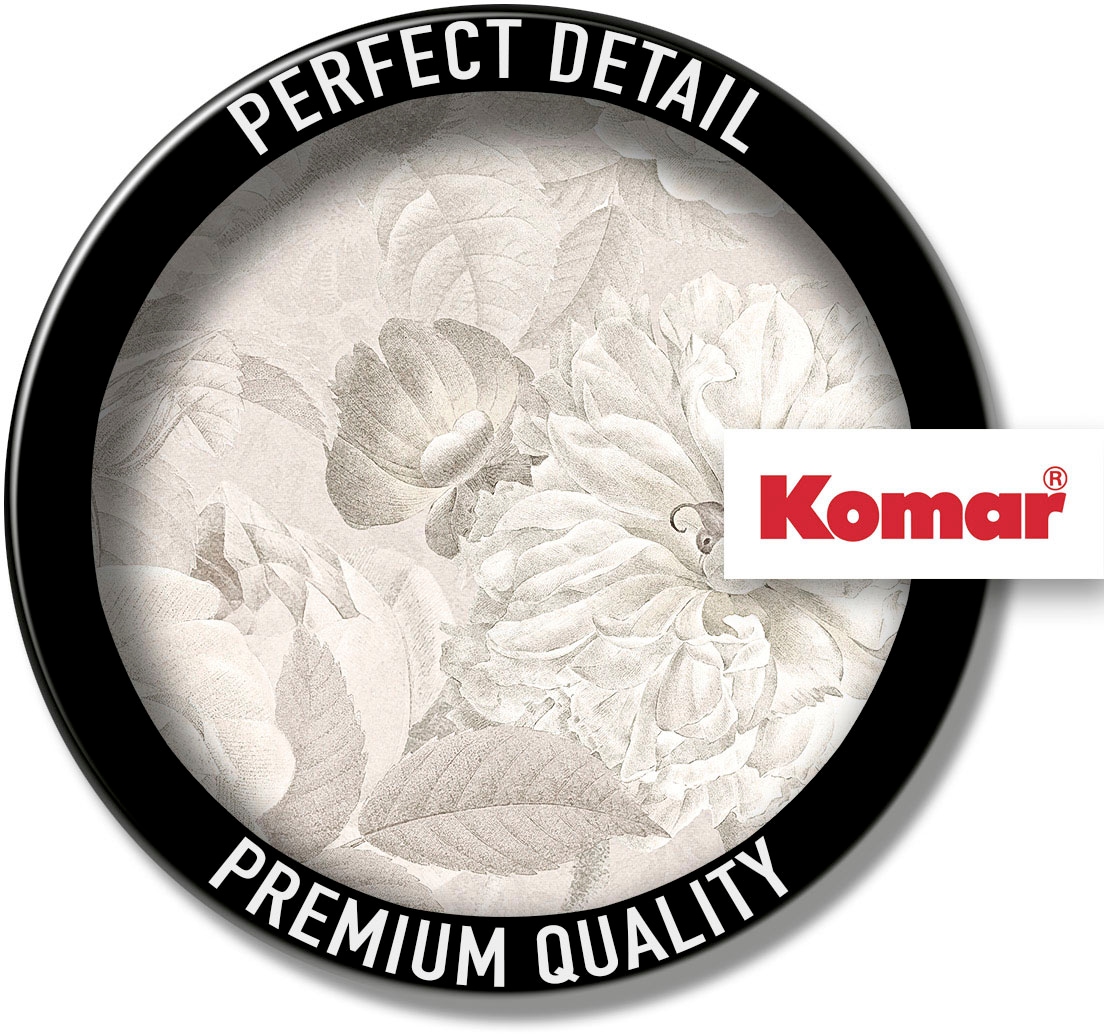 Komar Papier peint intissé »Digitaldruck Vlies -  Nuance - Grösse 200 x 260 cm« imprimé Wohnzimmer, Schlafzimmer