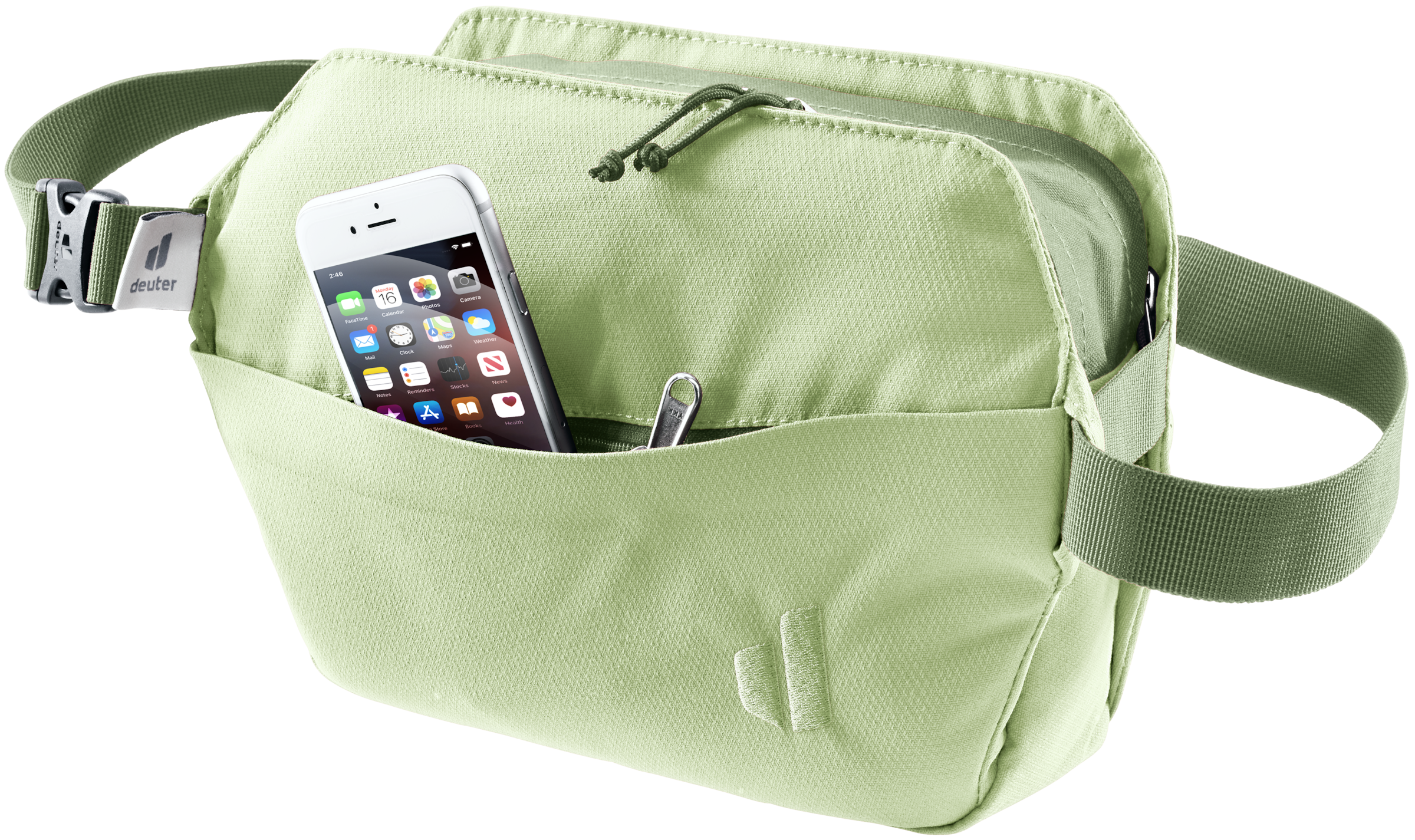 deuter Schultertasche »PASSWAY 2 L« sportlicher Stil, für Erwachsene, mit gepolstertem Tabletfach