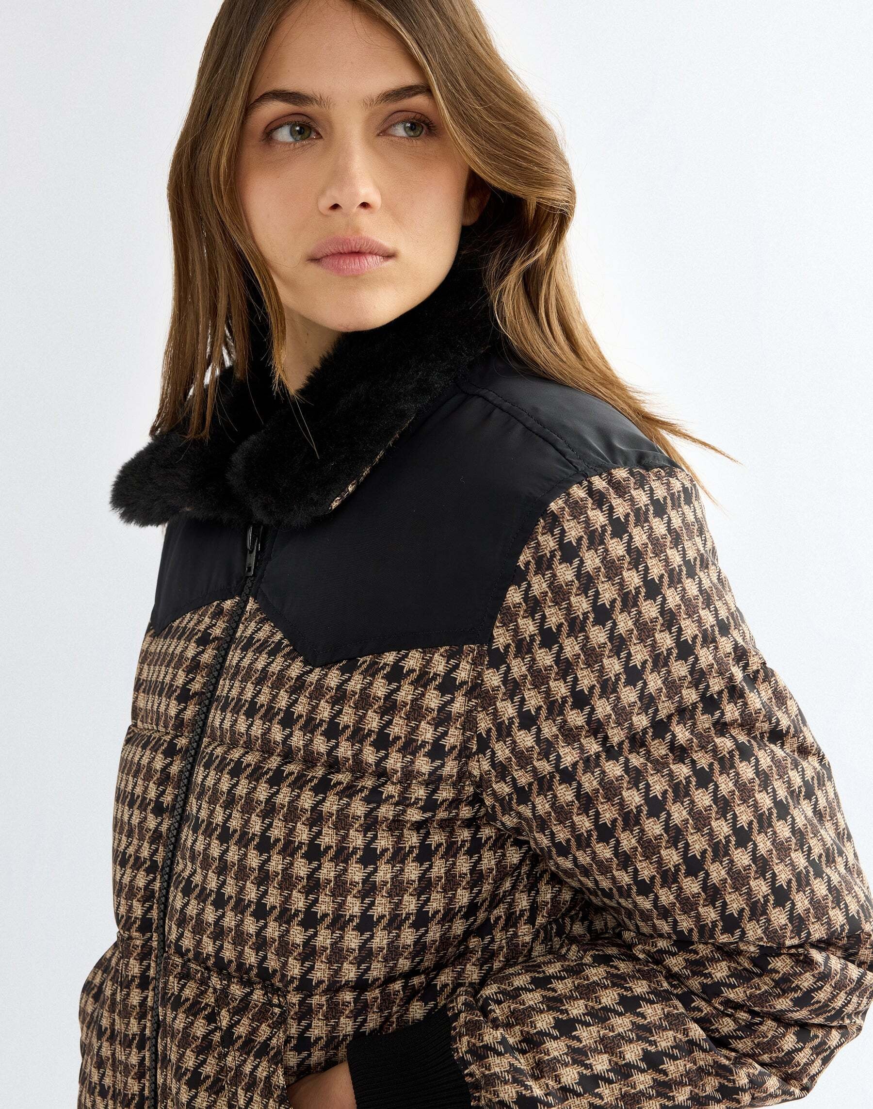 Wrangler Veste d'hiver »WRANGLER Winterjacke Western Puffer«