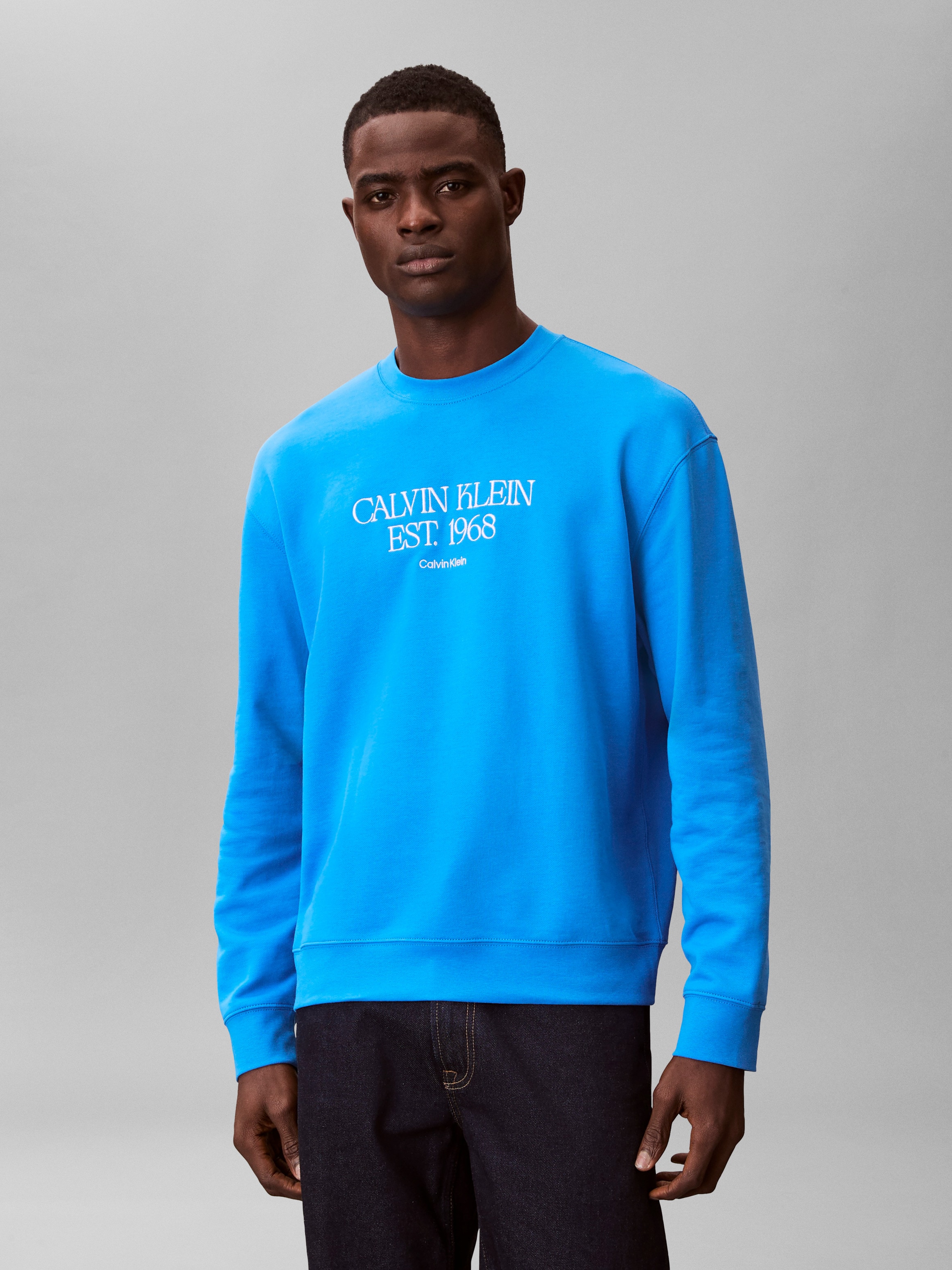 Calvin Klein Jeans Sweat-shirt »1968 NYC GRAPHIC«, coupe régulière avec imprimé de marque
