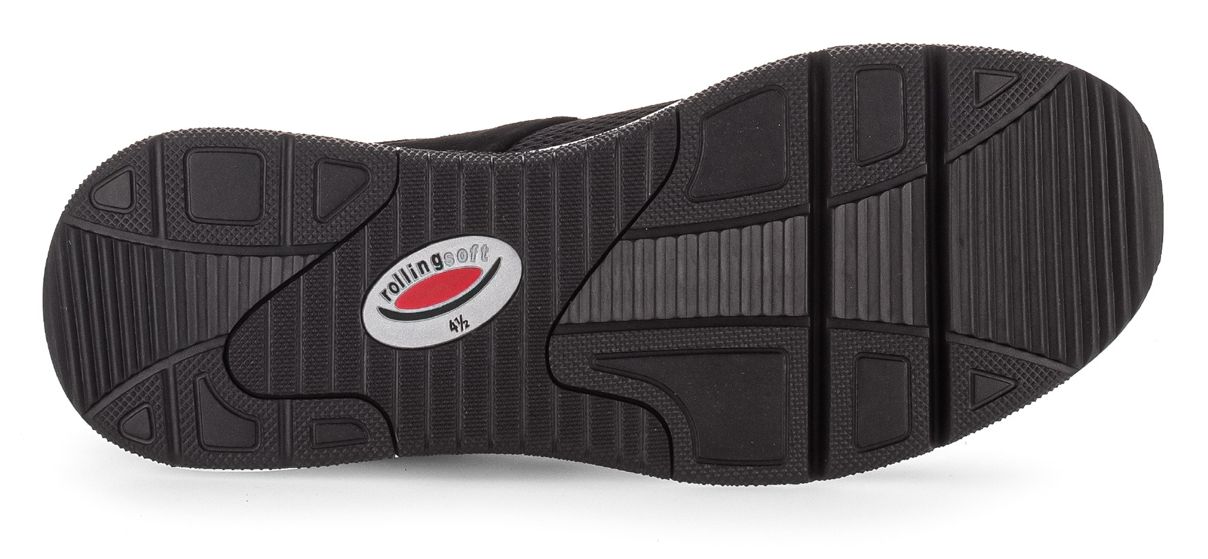 rollingsoft Keilsneaker  , Freizeitschuh, Halbschuh, Schnürschuh, Logoschriftzug an der Ferse