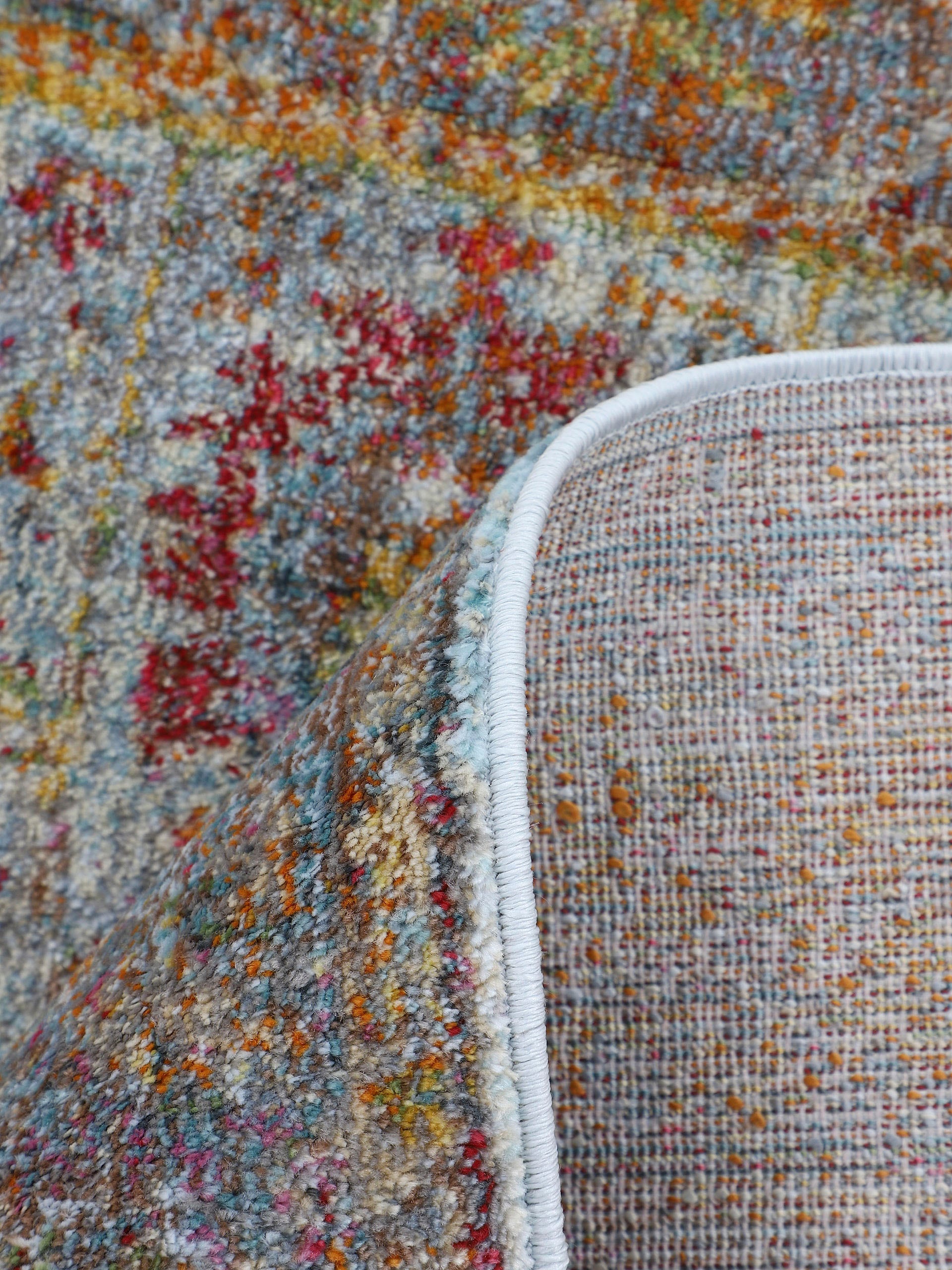 carpetfine Teppich »Mala« rechteckig 8 mm Höhe Vintage Look, Wohnzimmer