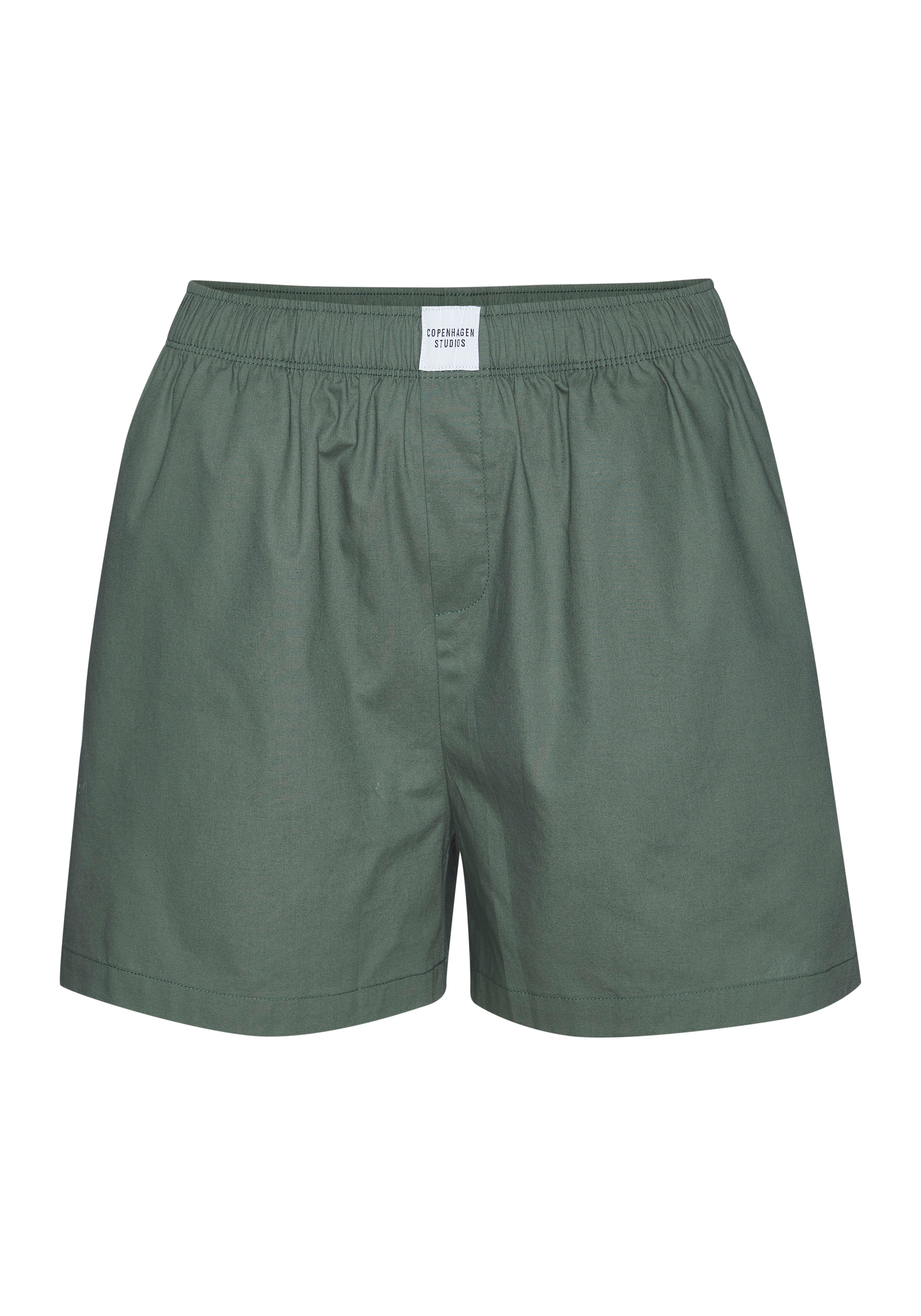 Copenhagen Studios Shorts de pyjama  en coton finement tissé