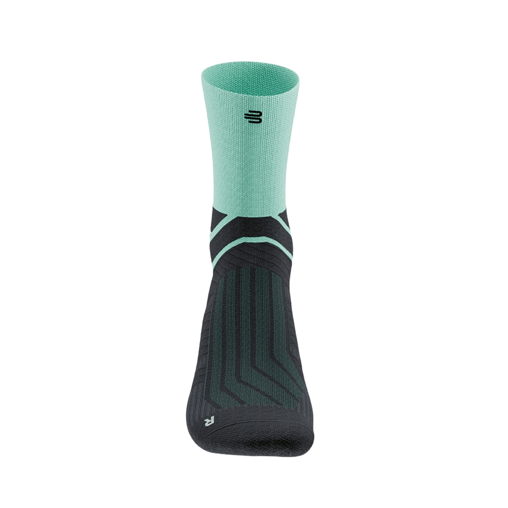 Bauerfeind Sportsocken »RUN PERFORMANCE MID CUT SOCKS« Laufsocken