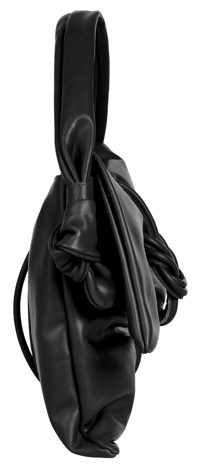 Samantha Look Henkeltasche echt Leder, Made in Italy