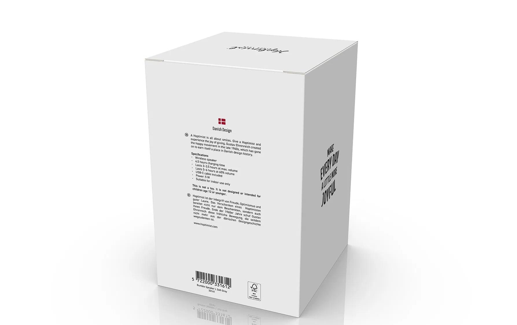 HOPTIMIST Lautsprecher »Soft Bumble L« ( )