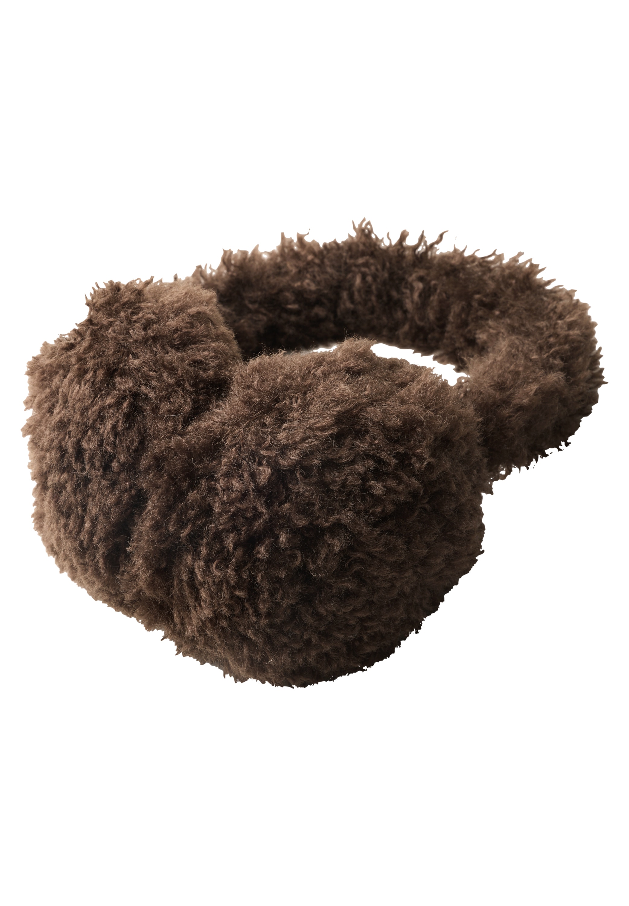 Cecil Cache-oreilles Chauffe-oreilles en peluche Teddy moelleux