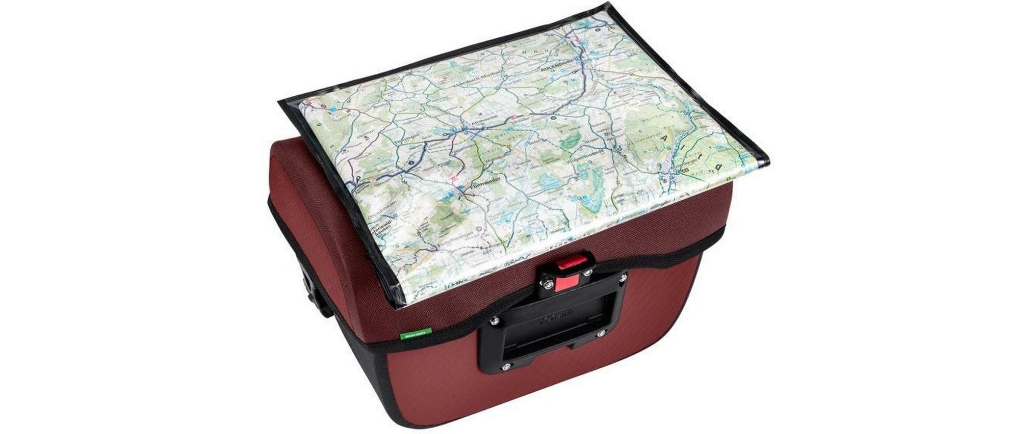 VAUDE Fahrradtasche »Aqua Box (rec) redeva 6 l«