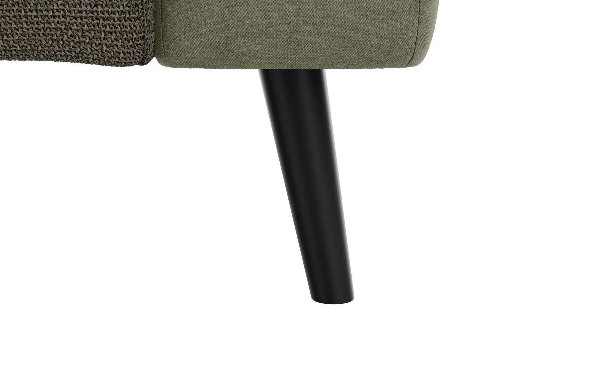 Home affaire Ecksofa »SERINE mit Recamiere rechts/links bestellbar, Masse B/H/T 253/91/161 cm« L-Form mit Wellenunterfederung, 3 Rückenkissen, ohne Bettfunktion