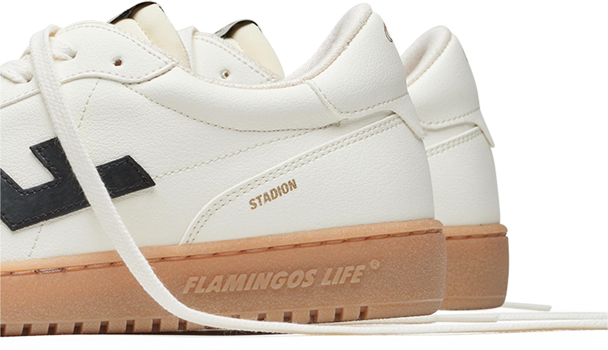 Flamingos Life Sneaker »STADION«  vegane Sneaker, Obermaterial aus 68% Maisresten