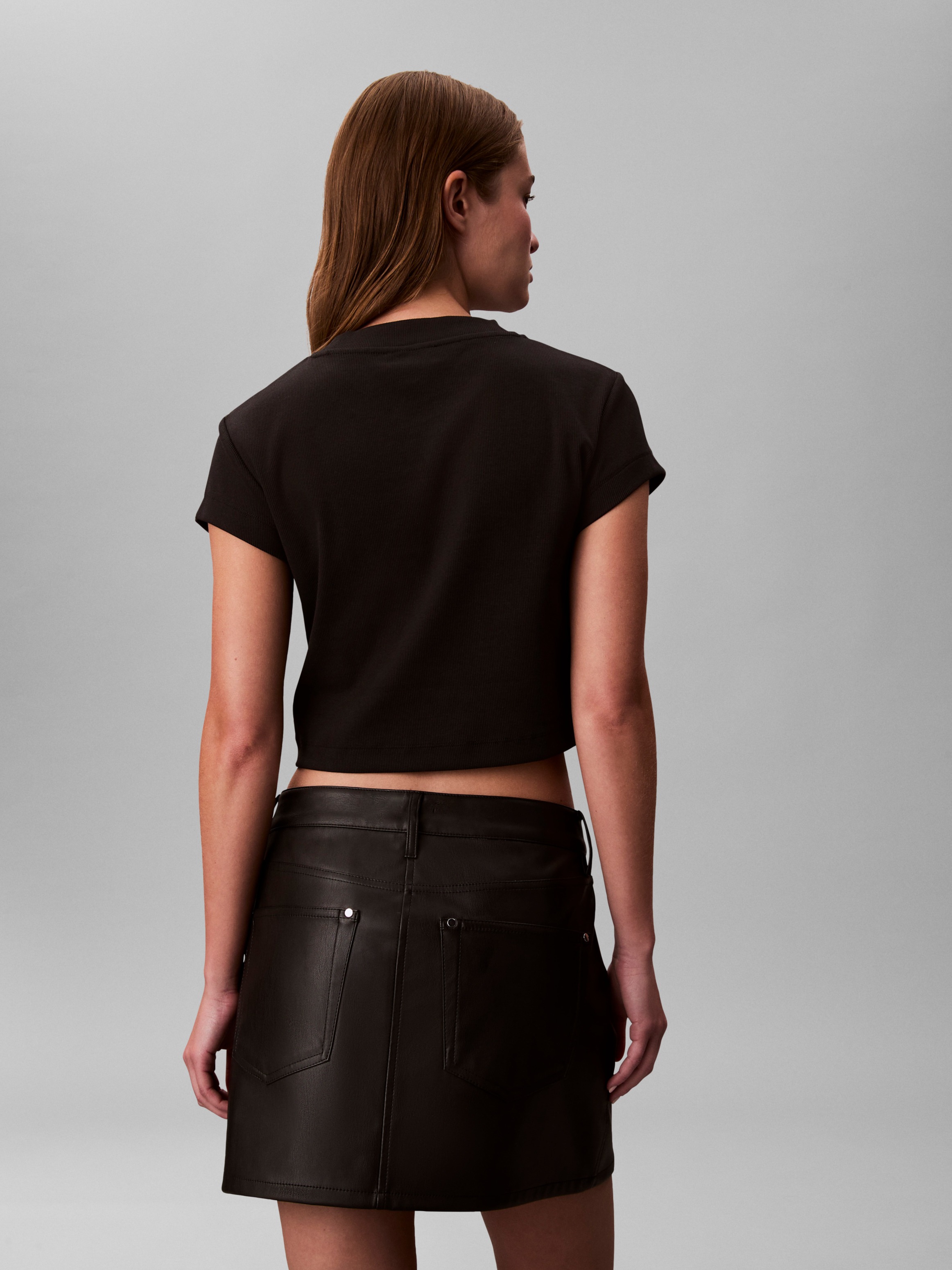 Calvin Klein Jeans T-Shirt »MONOGRAM BABY TEE«