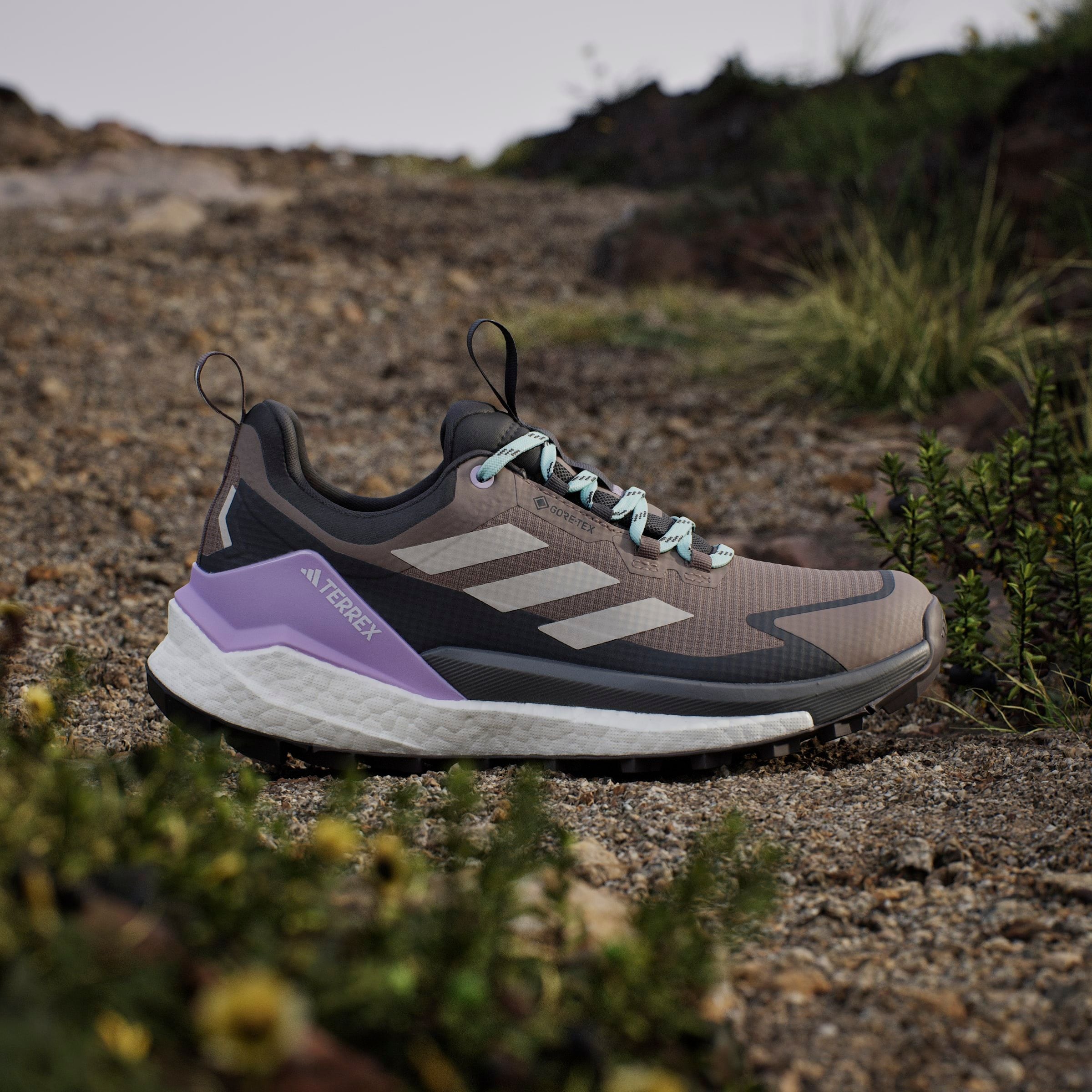 adidas TERREX Chaussure de randonnée »FREE HIKER 2.0 LOW GORE-TEX«  wasserdicht dank Gore-Tex Membrane