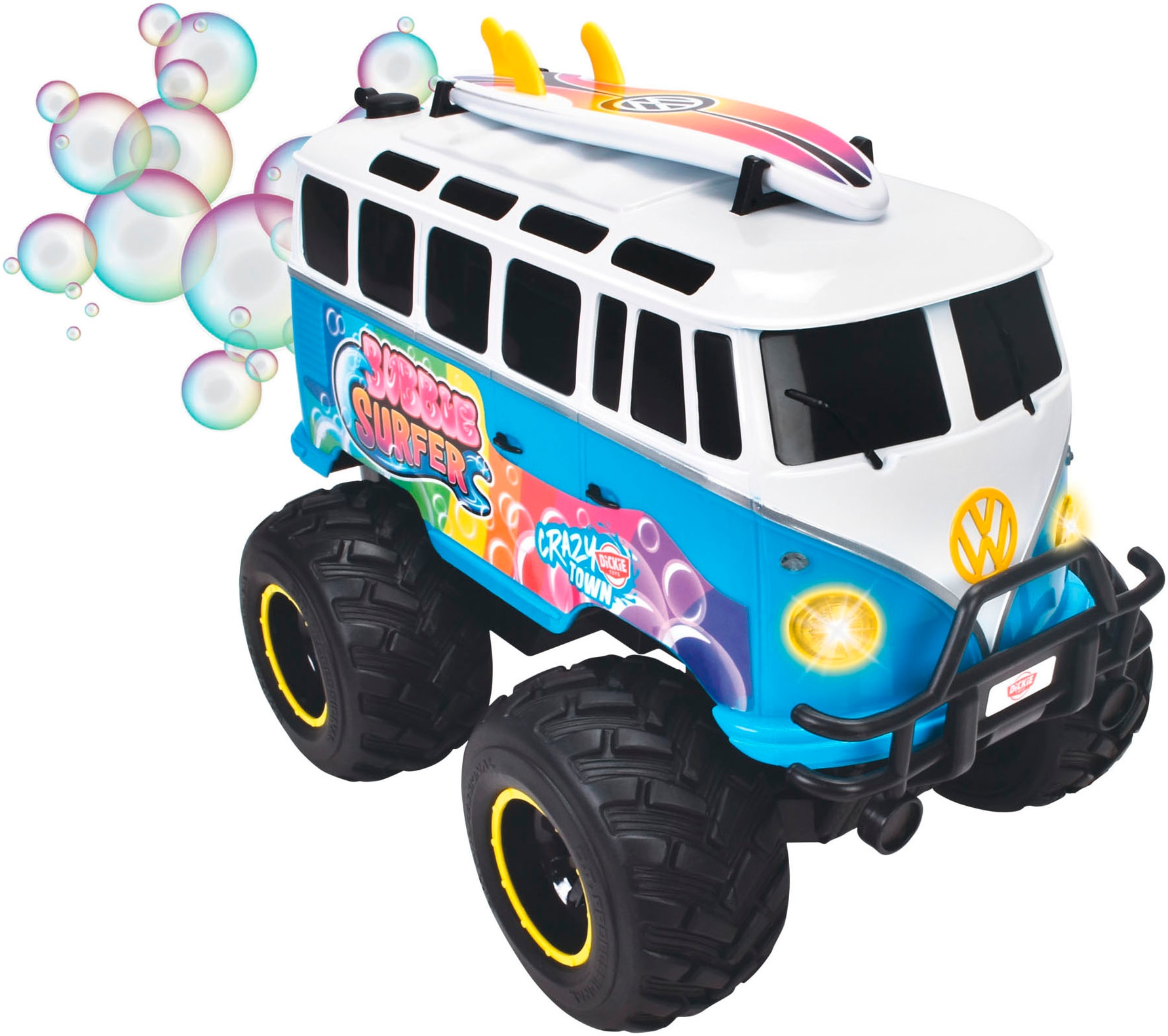 Dickie Toys Bus RC »RC Volkswagen T1 Bubble Bus, RTR«