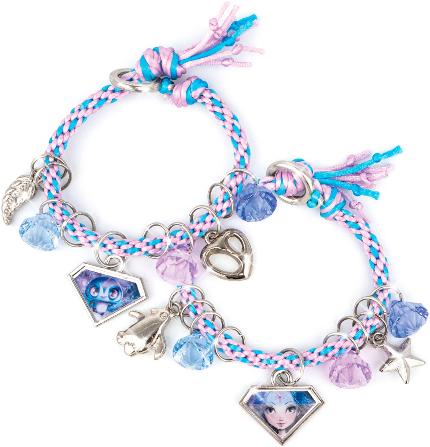 Nebulous Stars Kreativset »Nebulous Stars, Freundschaftsarmbänder«