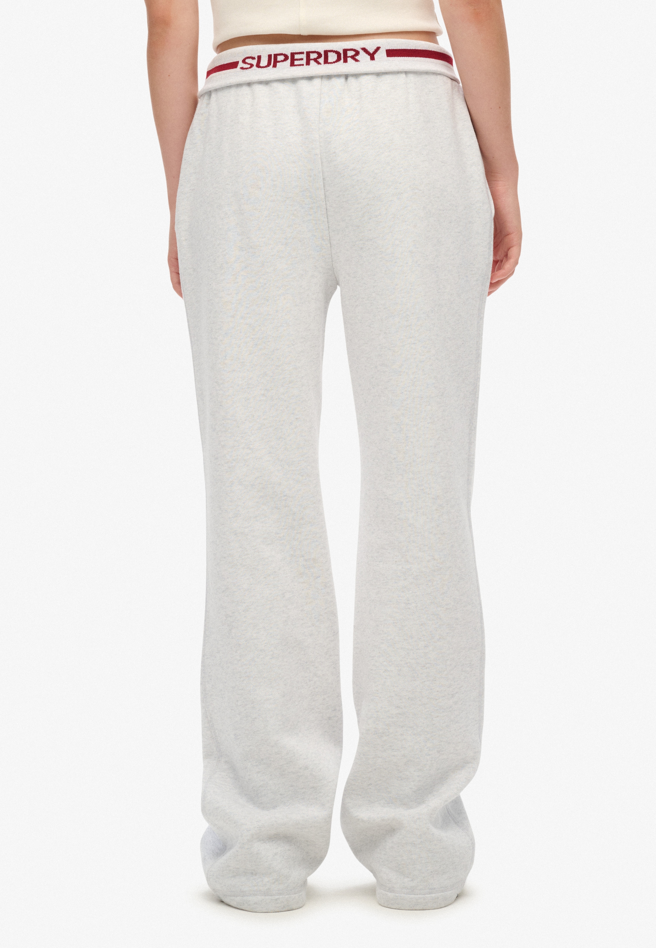 Superdry Sweathose »ESSENTIAL LOGO LR FLARE JOGGER«