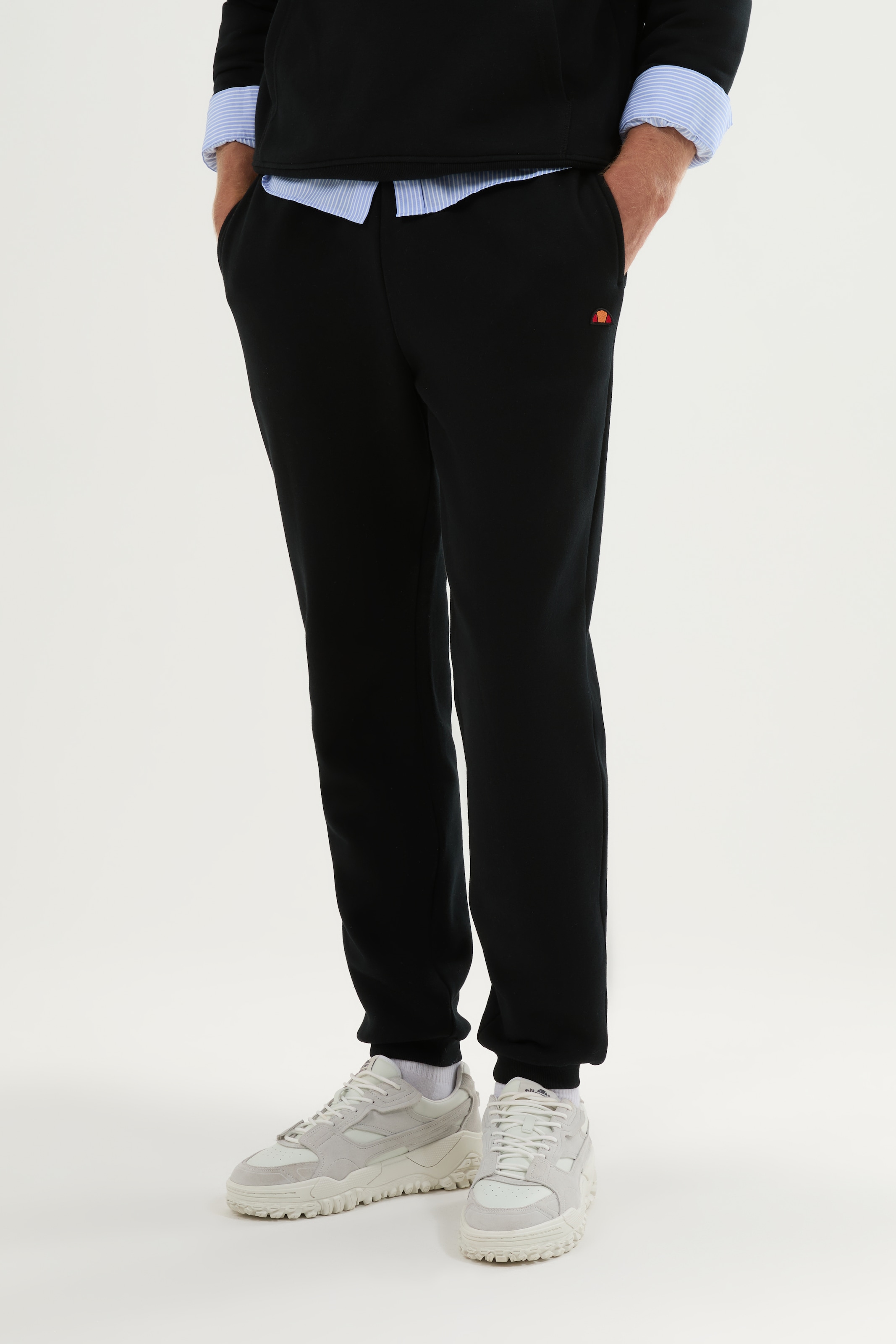 Ellesse Jogging »TRACCOTA 2 OH HOODY AND JOGGER« Pour adultes, en coton et polyester