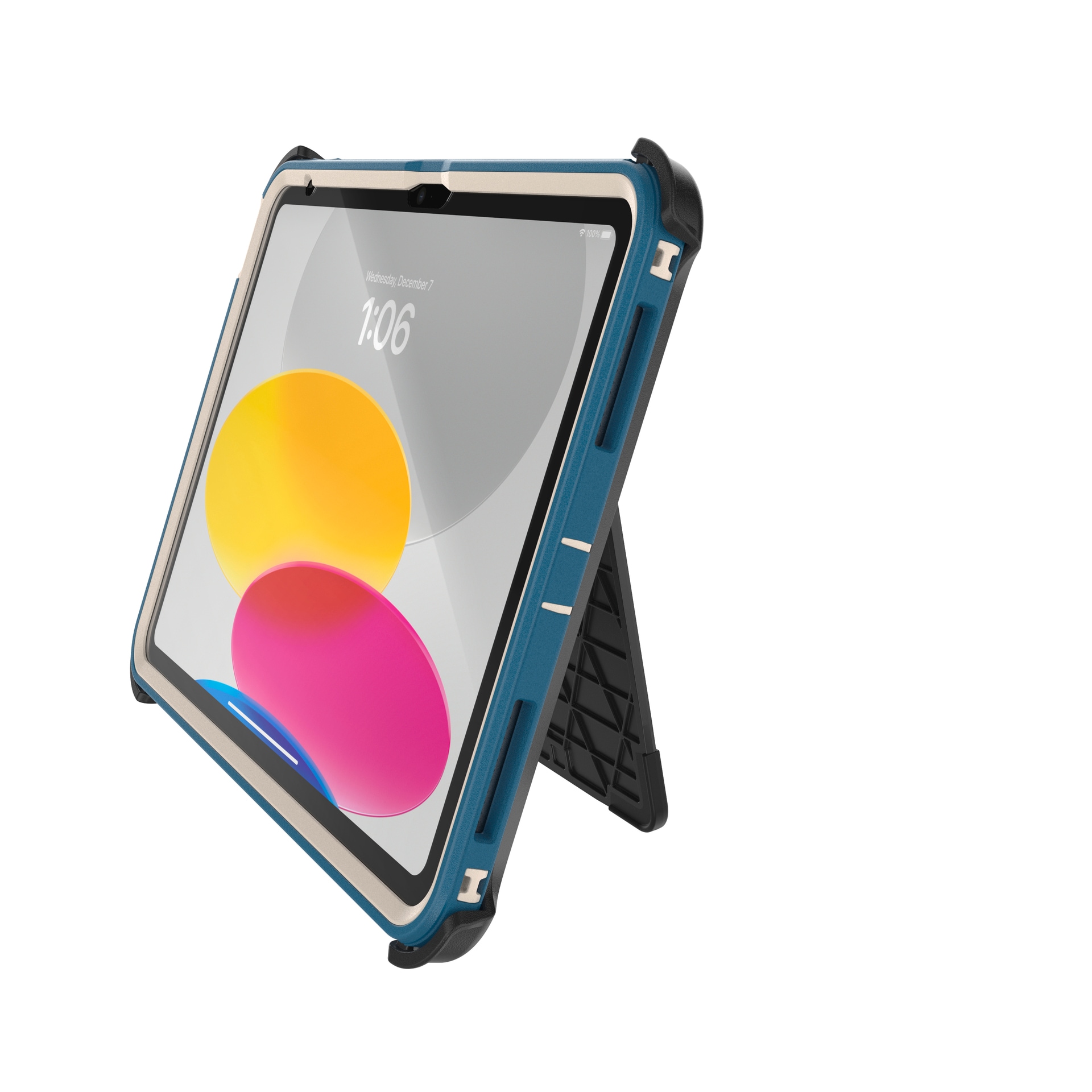 Otterbox Housse pour tablette »Defender Series für Apple iPad (A16/10th gen)« iPad 10,9" (10e génération) | iPad 11" (2025) Coque arrière, housse de protection, housse pour tablette, étui, coque de protection, anti-choc,