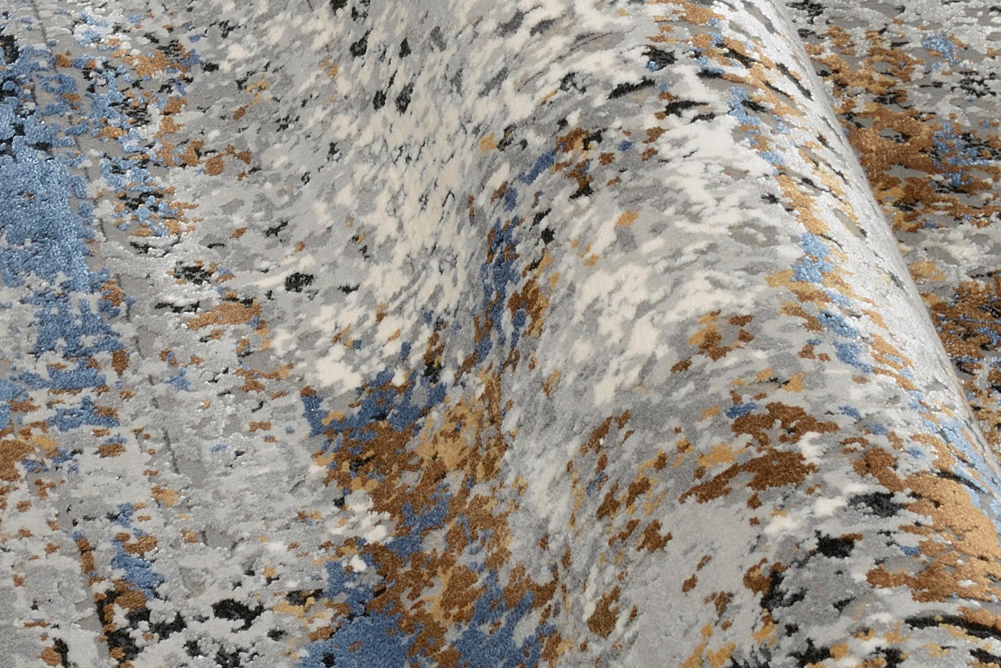 OCI DIE TEPPICHMARKE Teppich »IMPRESSION LUCERNE« rechteckig 8 mm Höhe Vintage, feine Fransen, leichter Glanz durch Viskose, Wohnzimmer