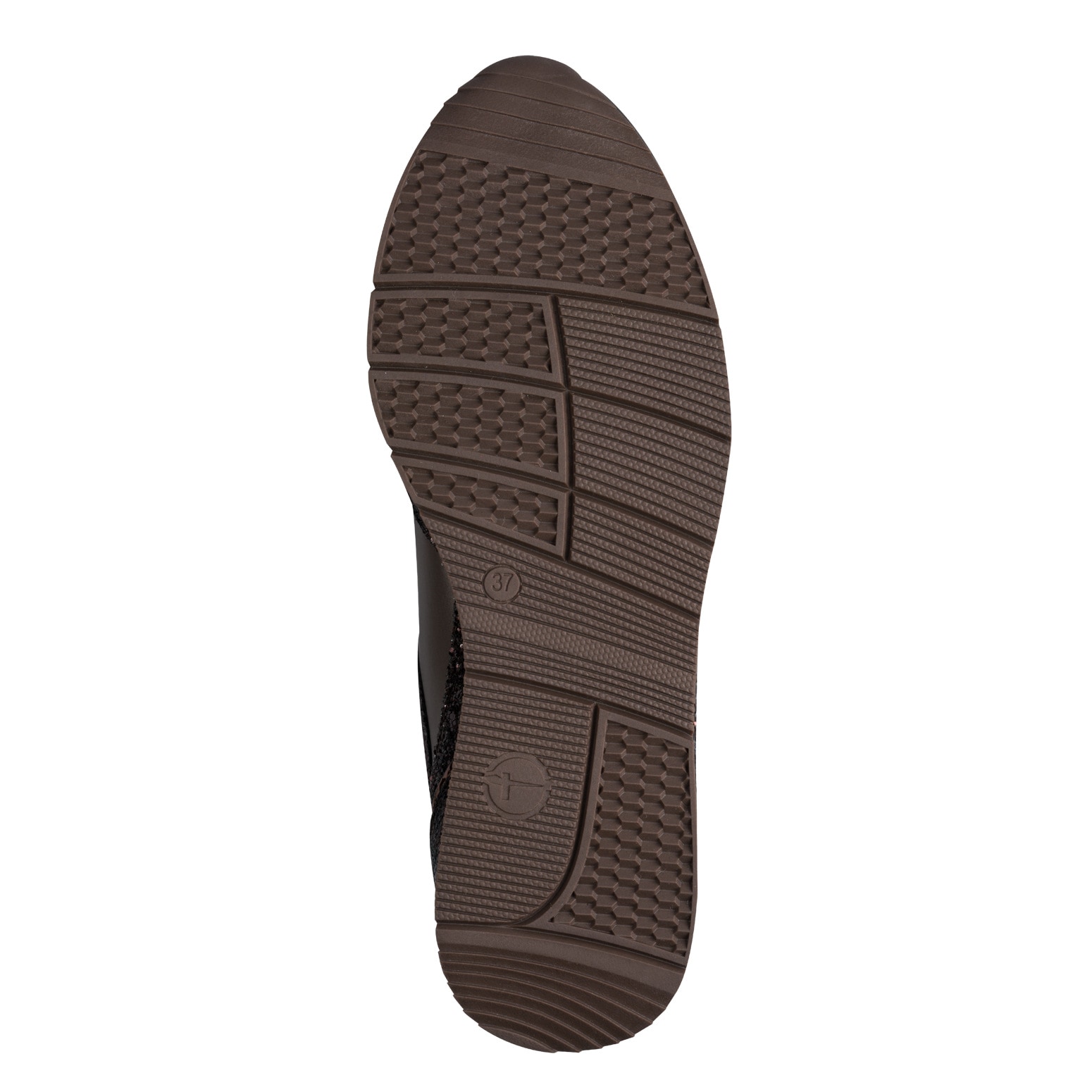 Tamaris Baskets à plateforme  chaussure de loisirs, chaussure basse, chaussure à lacets avec détails métalliques discrets