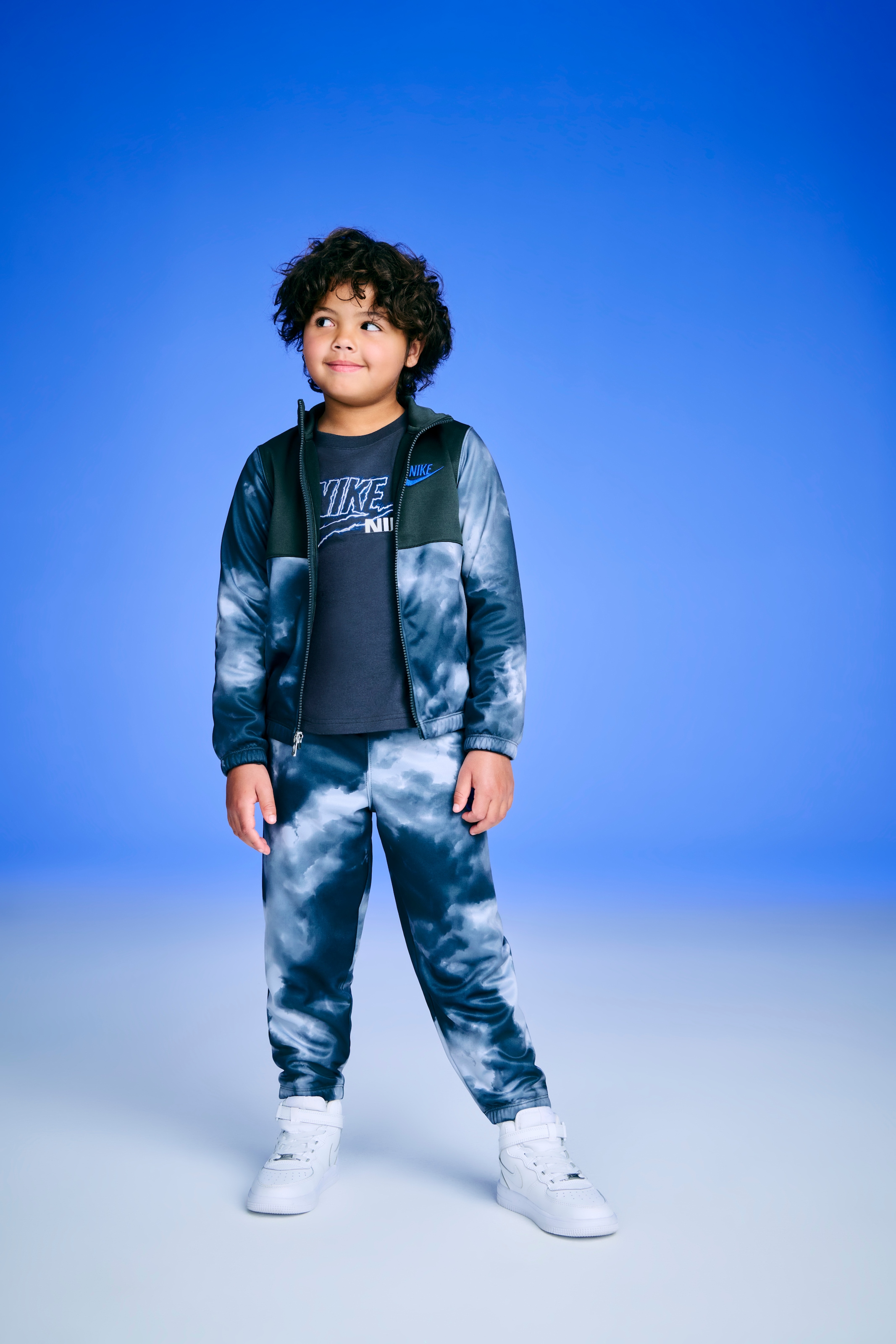 Nike Sportswear T-shirt à manches longues »NKB LIGHTNING FUTURA« 1 cuis für Kinder