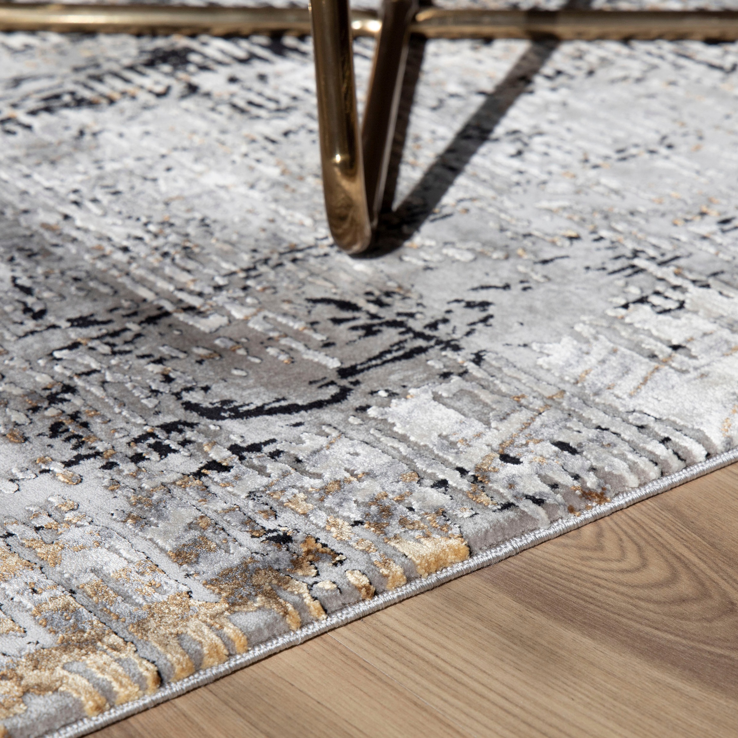 Obsession Teppich »My Jewel of Obsession 959« rechteckig 7 mm Höhe modernes Design, besonders hohe Materialdichte