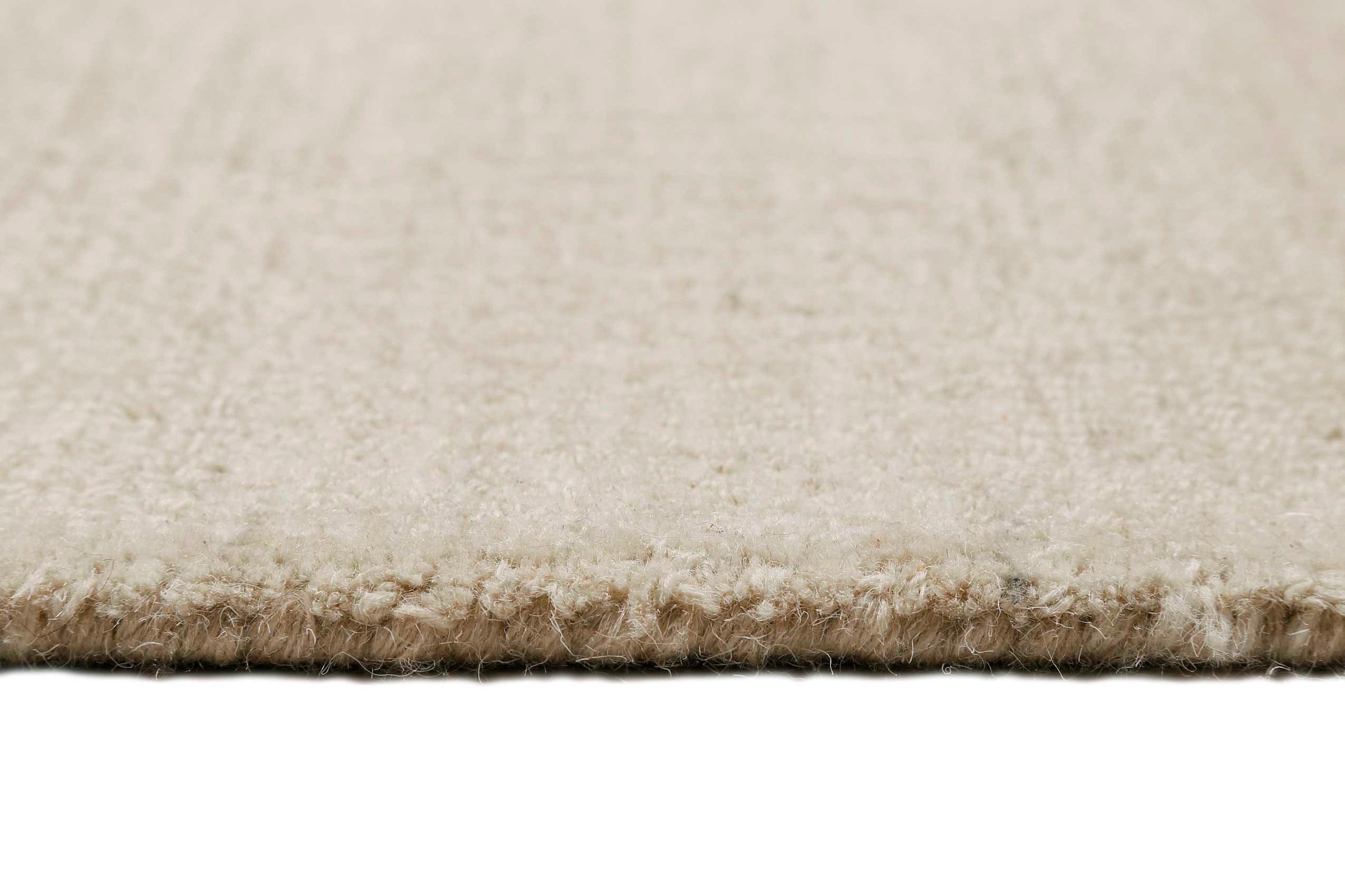 Wecon home Tapis en laine »Gustav« Rectangulaire 8 mm Höhe