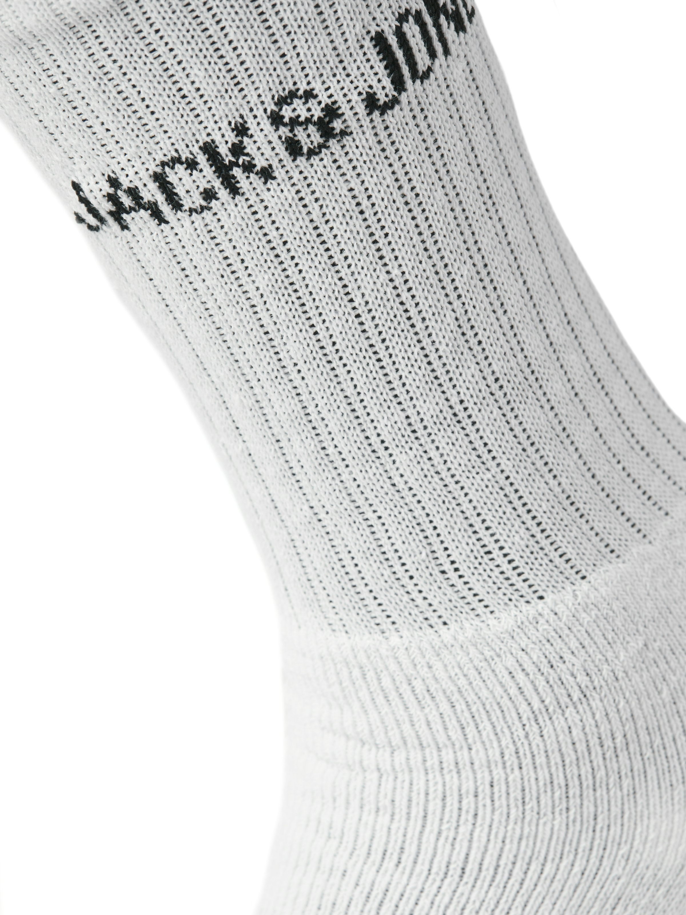 Jack & Jones Chaussettes de tennis »JACREGEN TENNIS SOCKS 9 PACK NOOS« Paquet, 9 Couple tlg. mélange de coton, taille unique