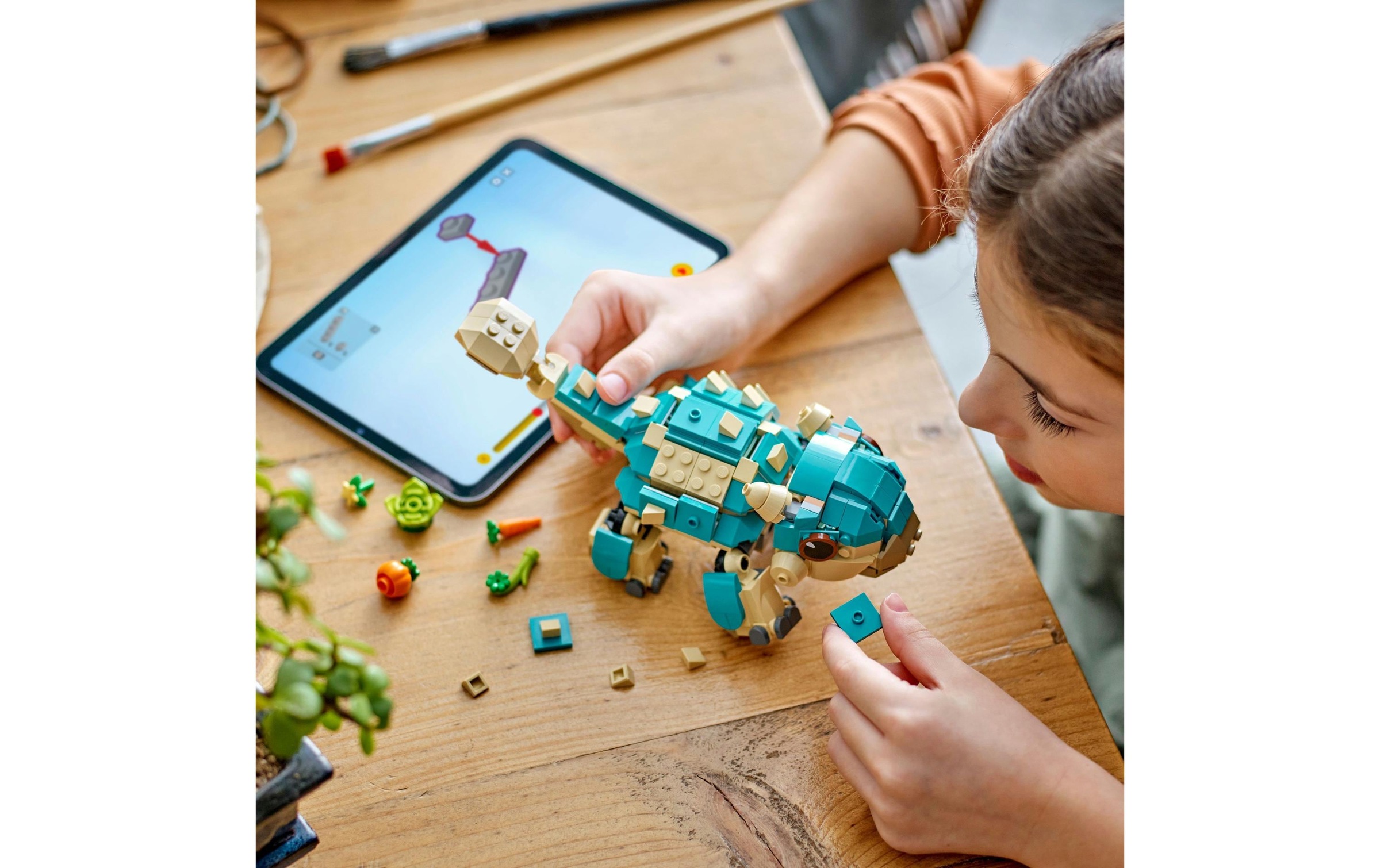 LEGO® Pions de construction »Jurassic World Baby Bumpy: Ankylosaurus 76962«