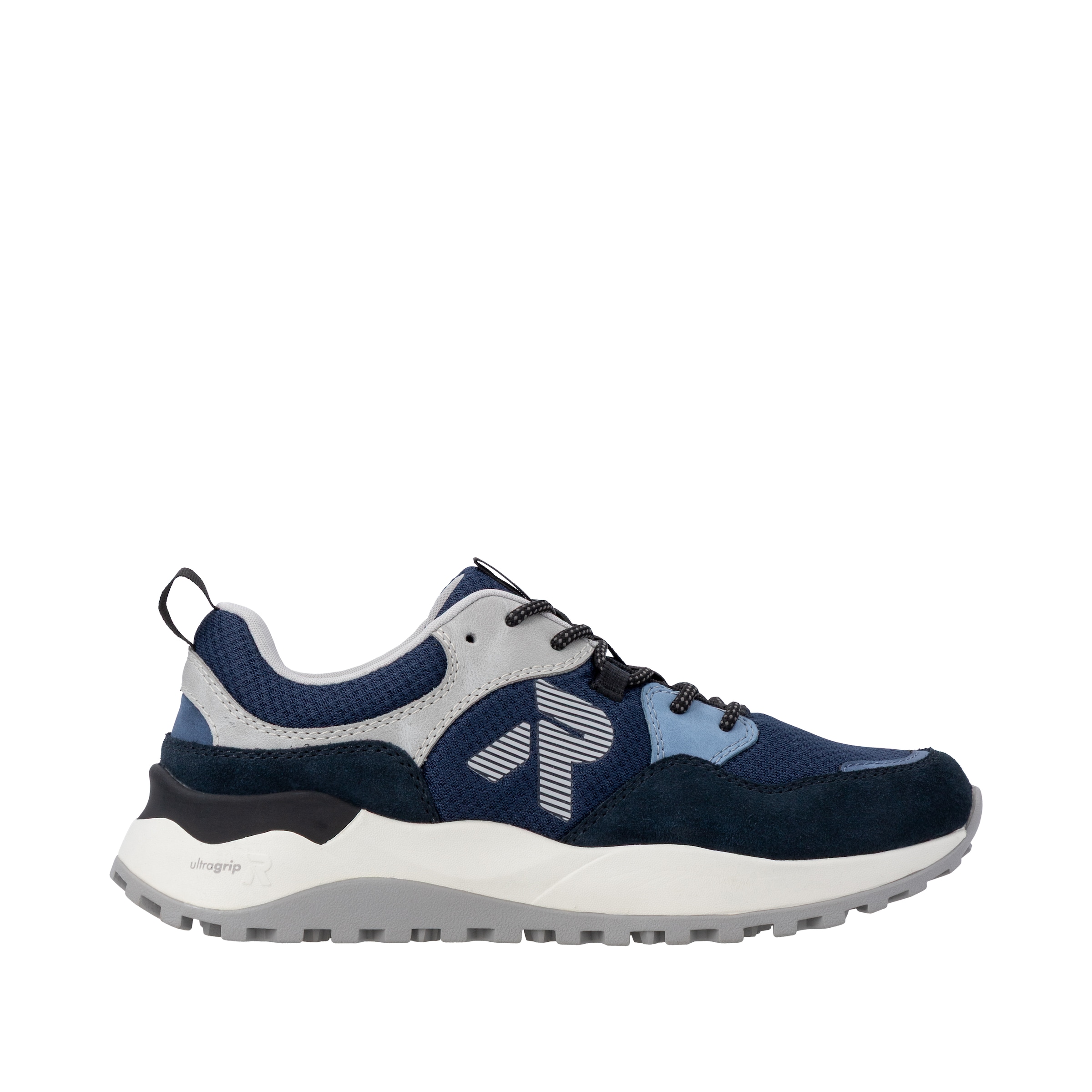 RIEKER Sport Baskets slip-on  Chaussure de sport, chaussure basse, chaussure à enfiler avec élastique