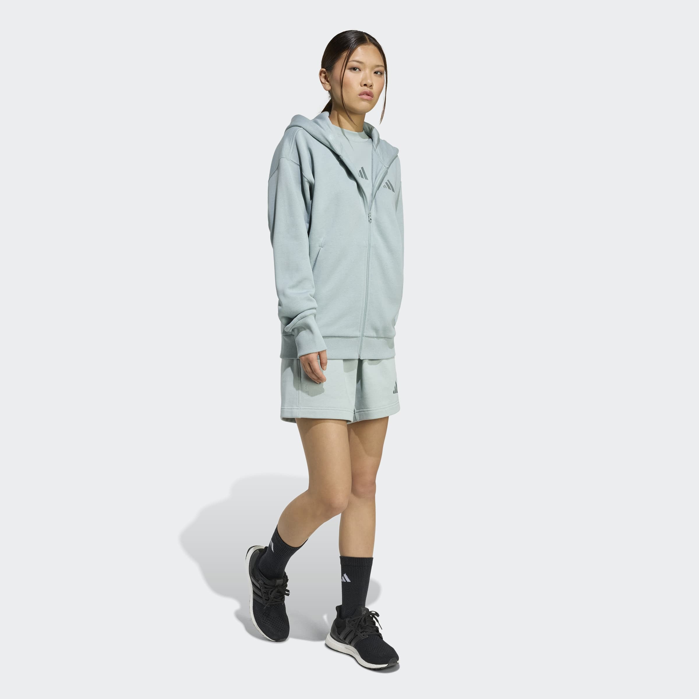 adidas Sportswear Sweat à capuche »W ALL SZN FZ HD«

