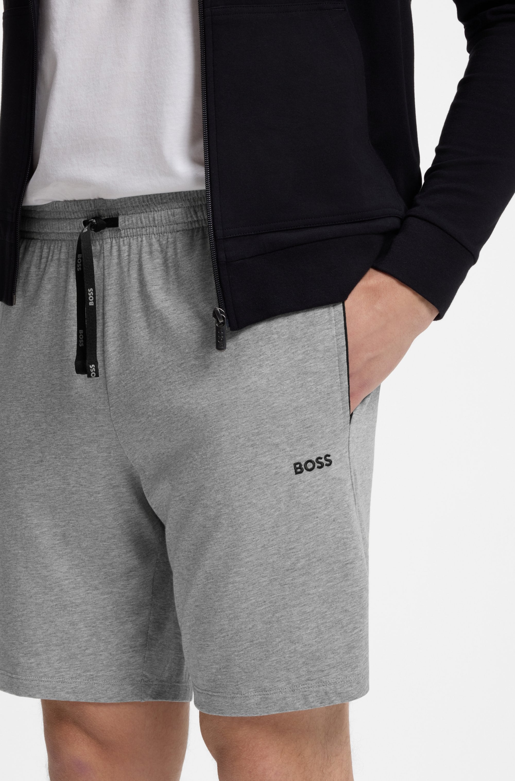 BOSS Short en molleton »Mix&Match Short CW«  mit BOSS Logo