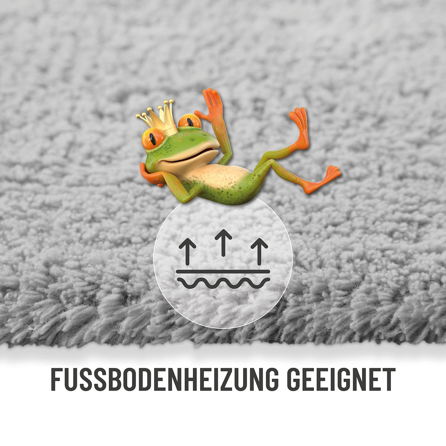 Wecon home Basics Tapis de bain »Erik« Höhe 20 mm lavable, antidérapant, très doux, résistant, facile d'entretien