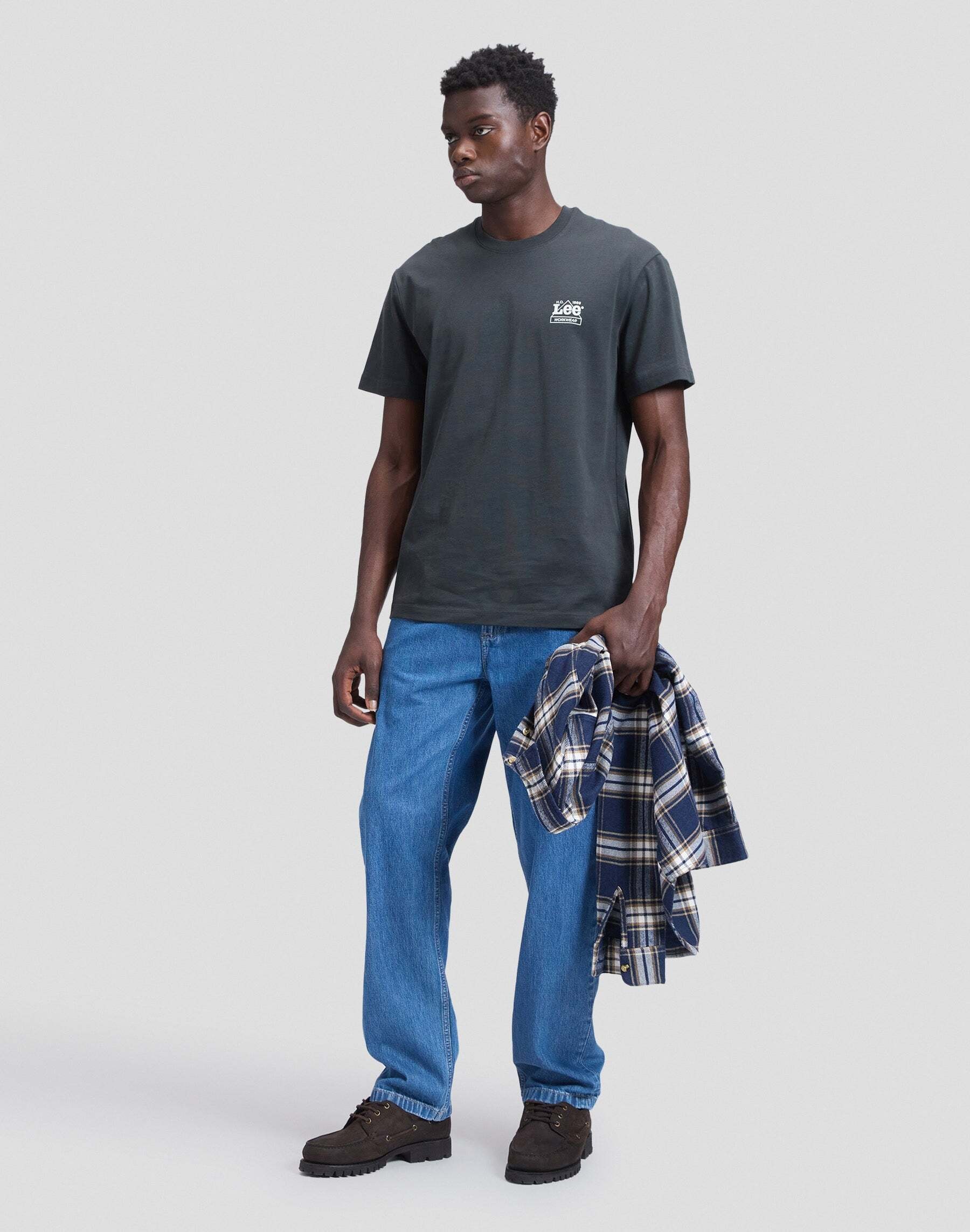 Lee® T-Shirt »Lee T-Shirt Workwear Crew«