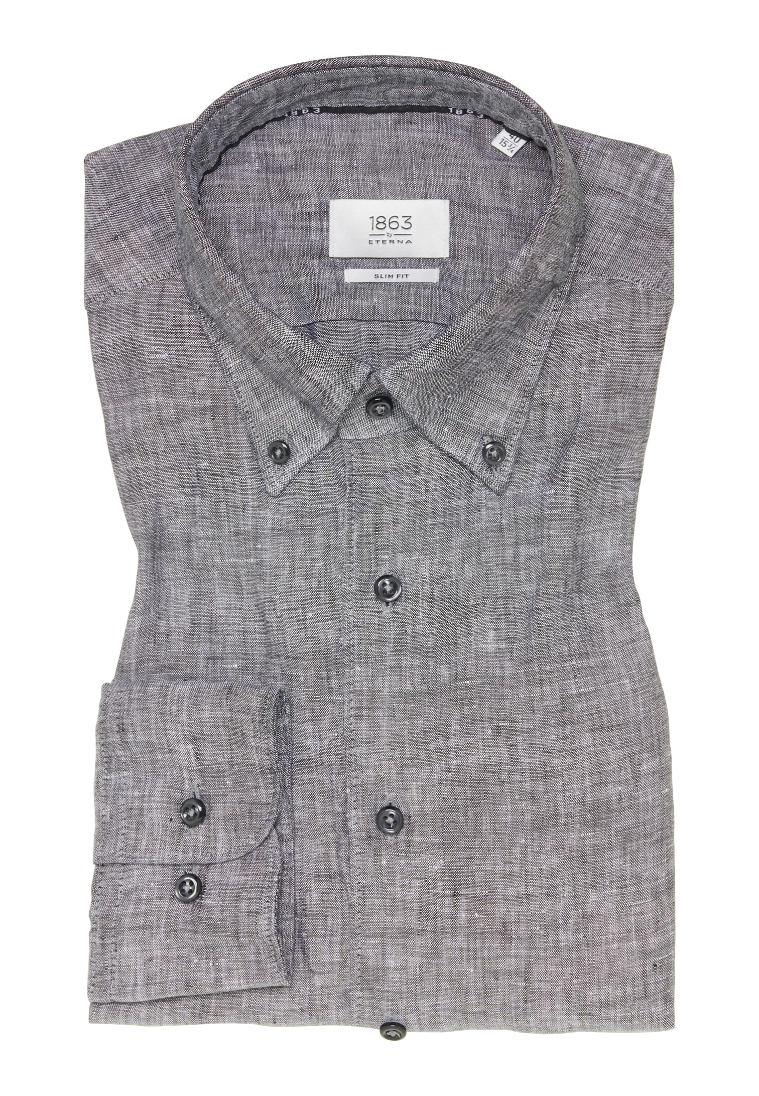 Eterna Chemise à manches longues »SLIM FIT«, EASY IRON (bügelleicht)

