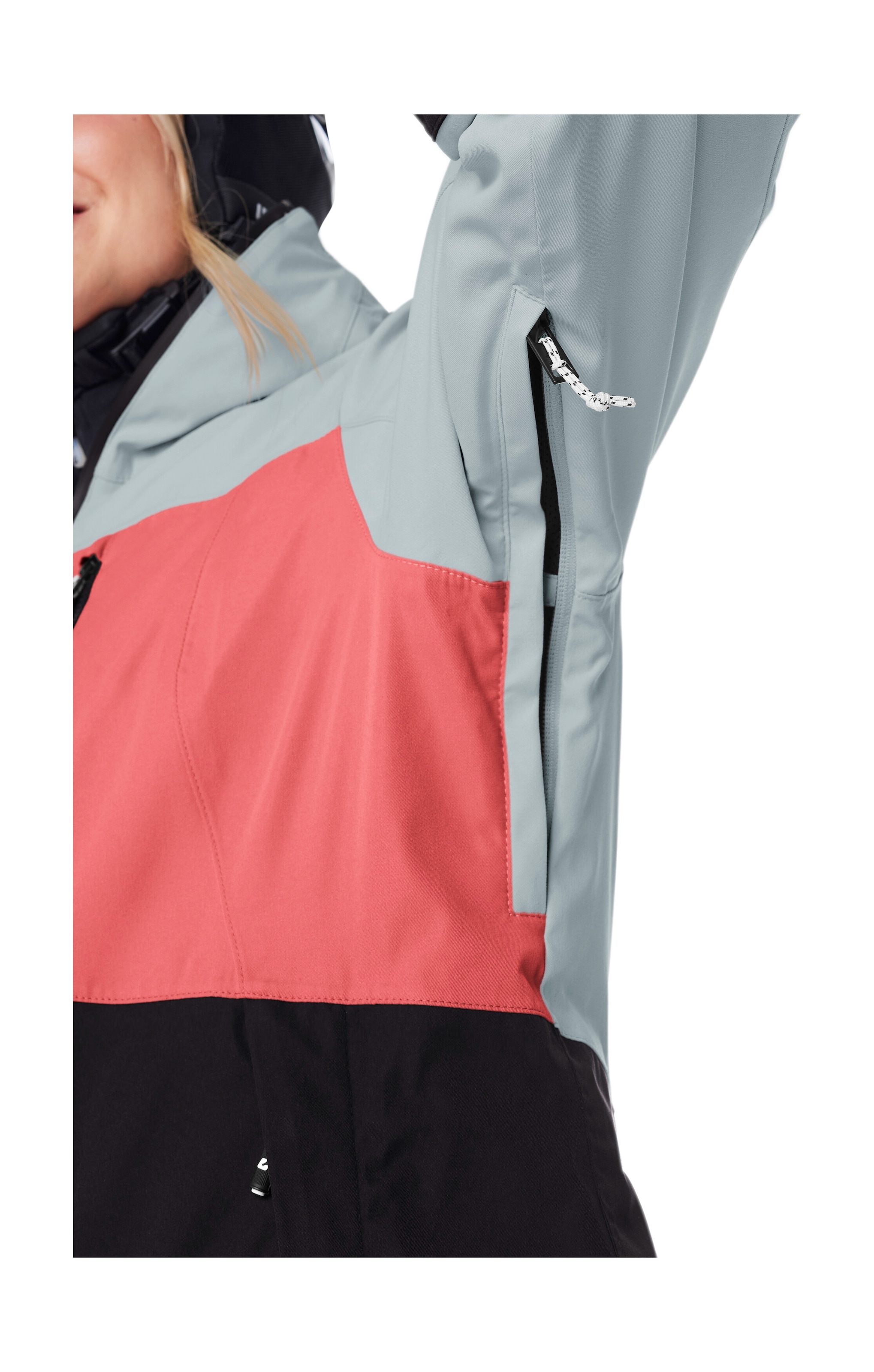 Killtec Skijacke »KSW 277 WMN SKI JCKT« Wasserdichte Damenjacke mit Schneefang, verstellbar und atmungsaktiv