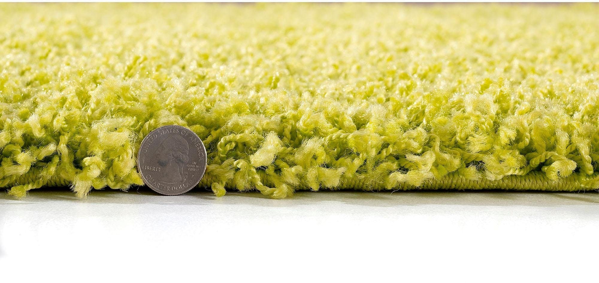 Sanat Hochflor-Läufer »LOCA« rechteckig 30 mm Höhe Wohnzimmer, Langflor, Shaggy, Schlafzimmer