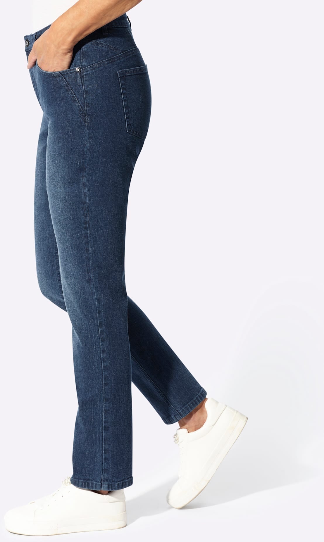 Inspirationen Jeans à 5 poches 1