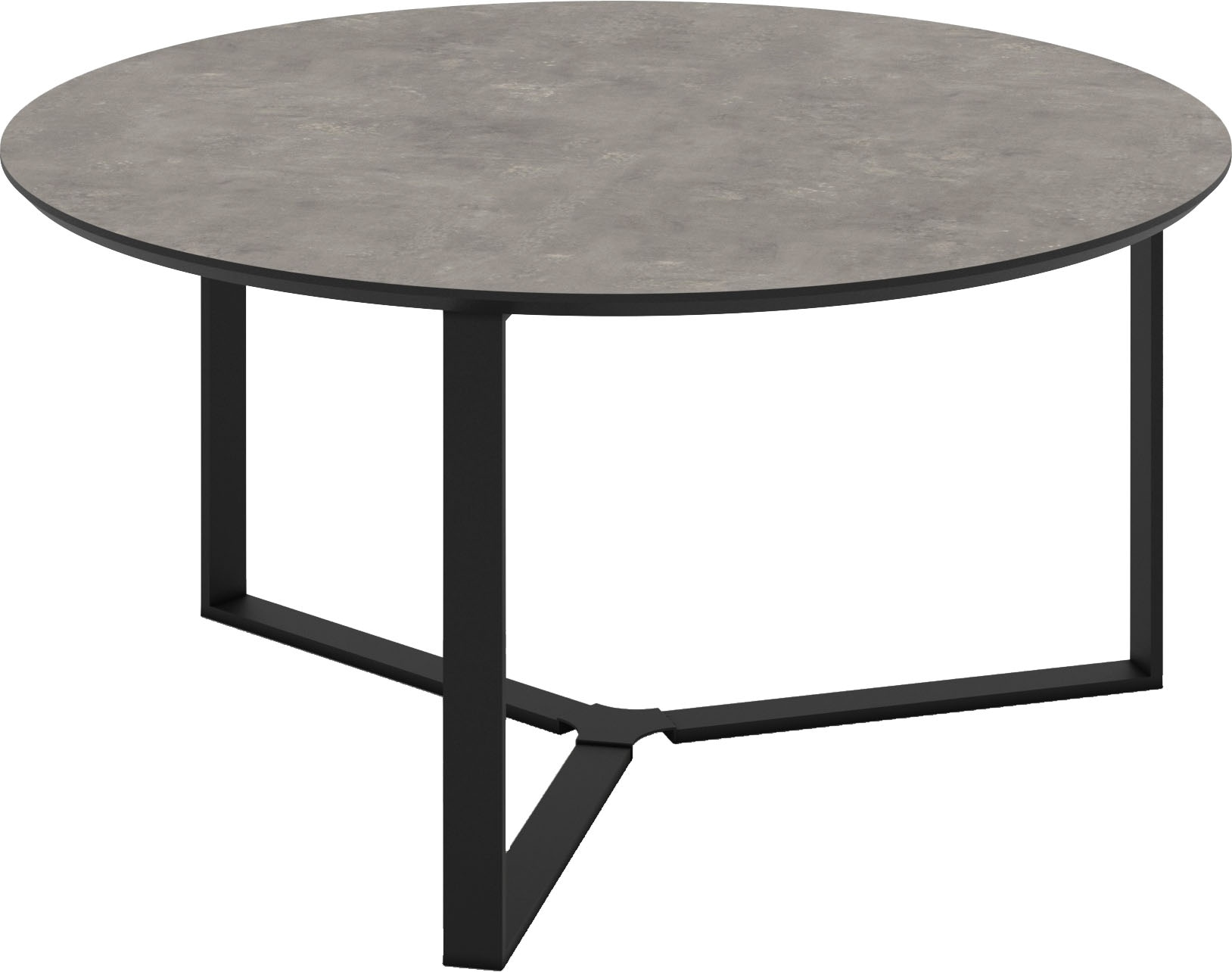 HELA Table basse »MASSA« Set, 2 cuis tlg. 2er Set, Gestell rechteckig, Melamin mit Schweizer Kante