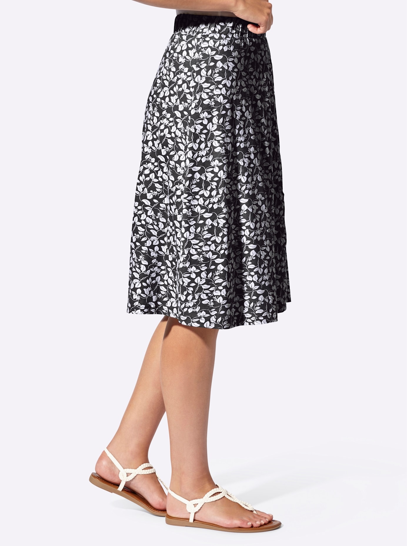 Classic Basics Jupe en jersey