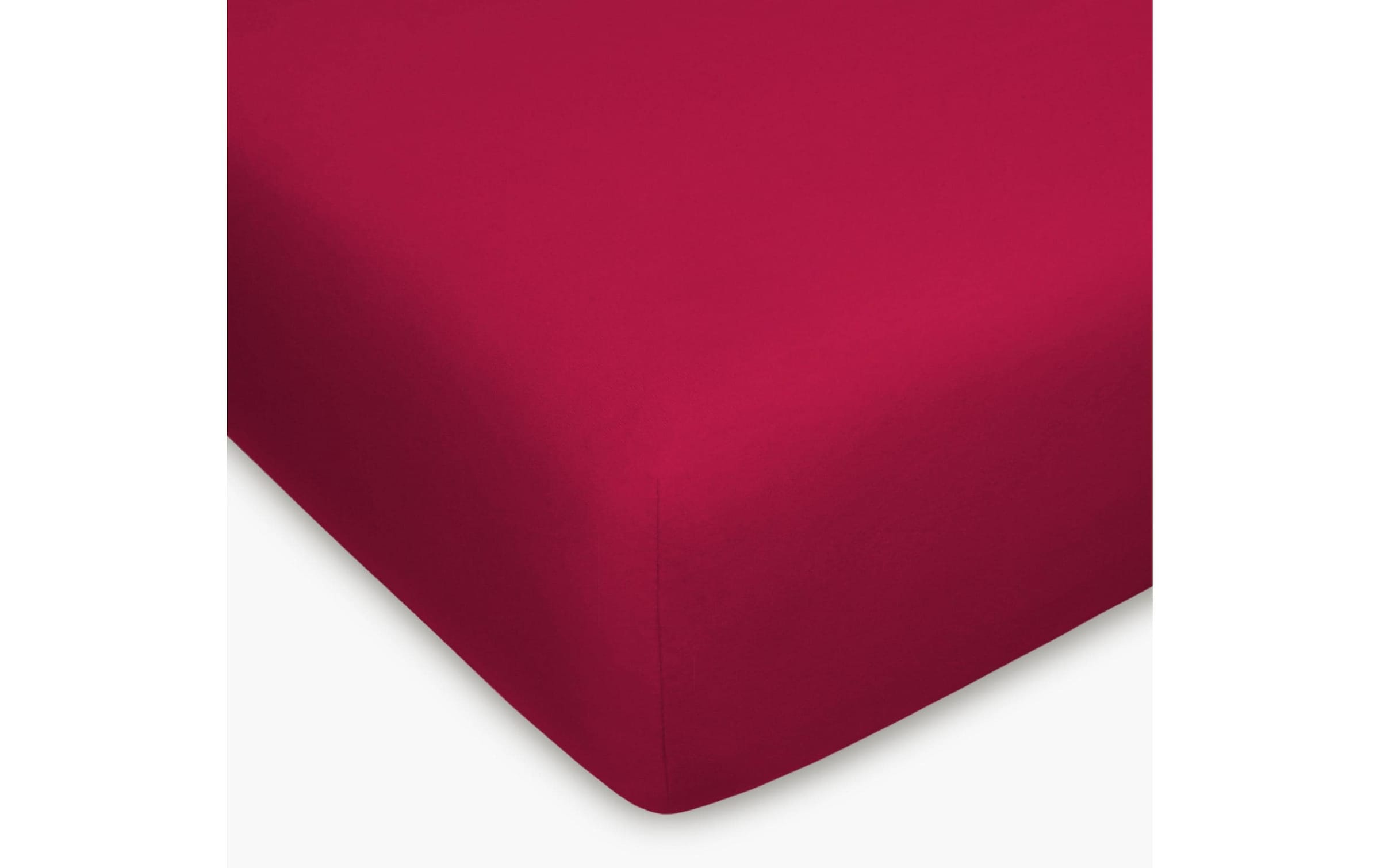 HOME FASHION Spannbettlaken »Home Fashion Fixleintuch Jersey Gelbgold, 180-200 x 200 cm«