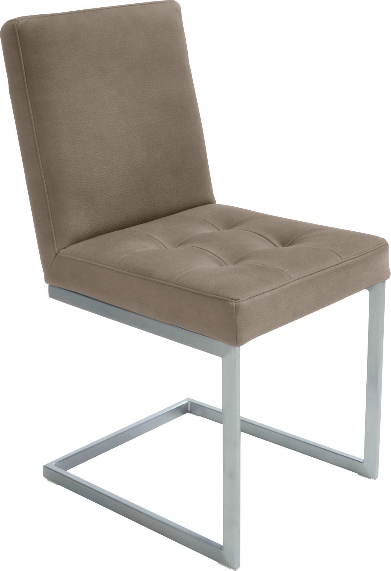 K+W Komfort & Wohnen Ensemble de bancs d'angle »Spider II« Ensemble, 4 cuis tlg. longue jambe 227 cm, 2 chaises à bascule, table extensible largeur 130 cm