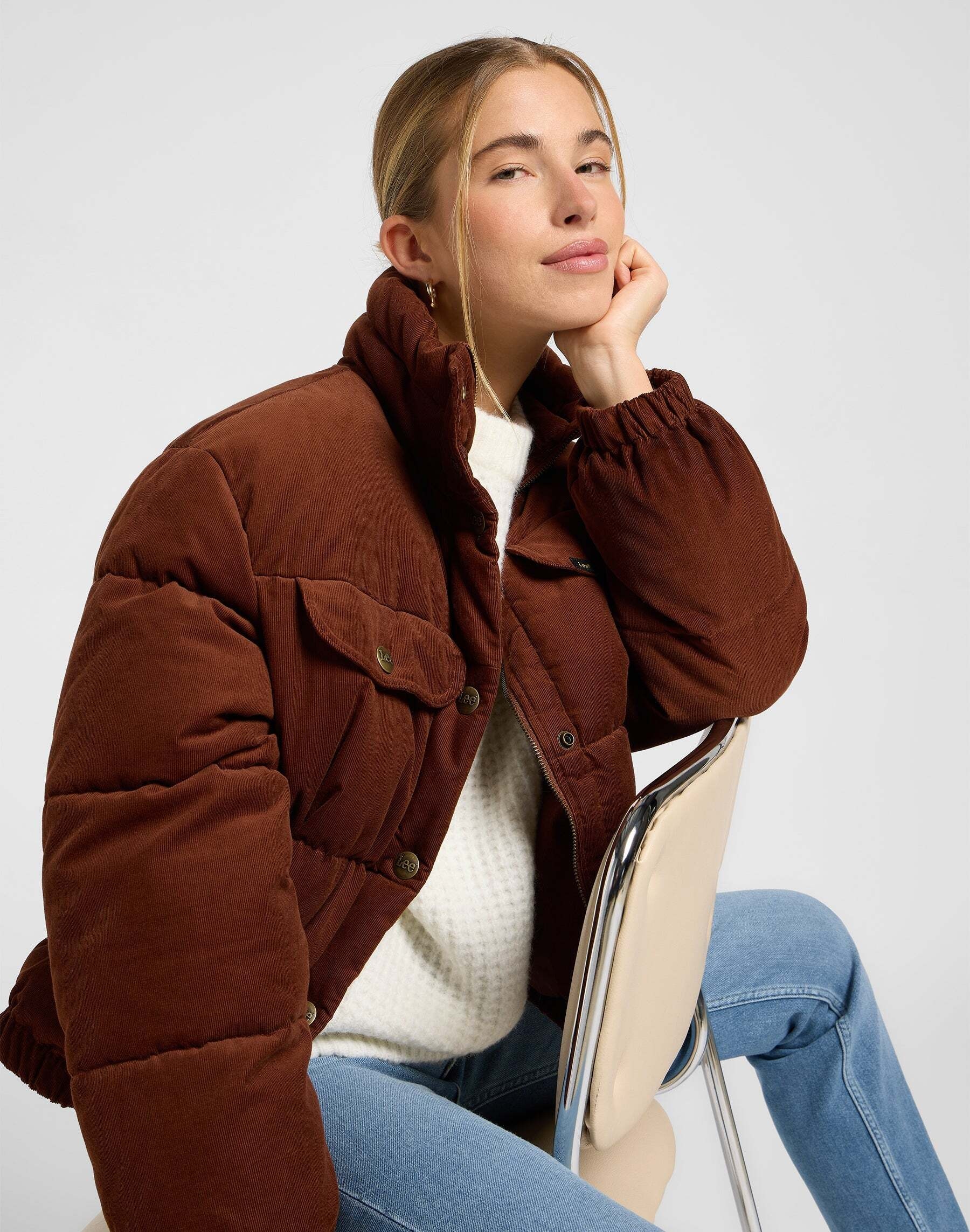 Lee® Steppjacke »Lee Steppjacke Rider Puffer Jacket«
