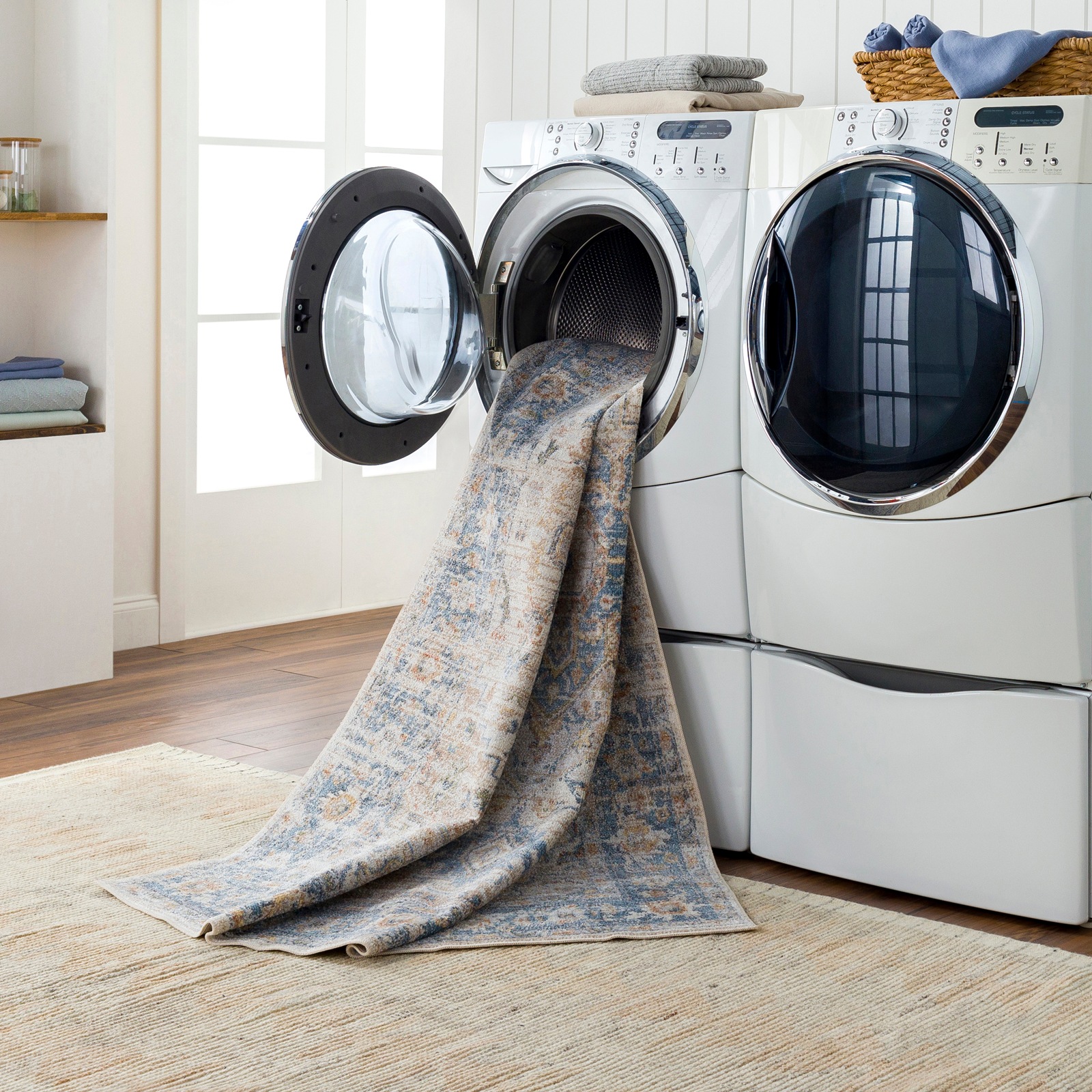 Livabliss Tapis »UROMI« Rectangulaire 4 mm Höhe