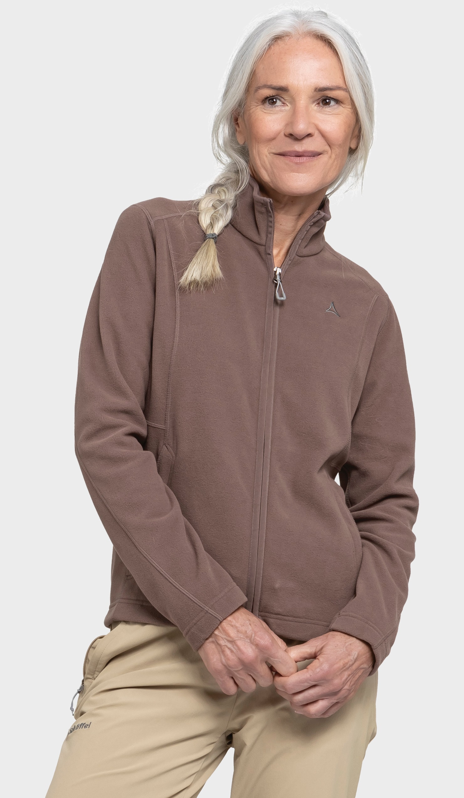 Schöffel Fleecejacke »Fleece Jacket Leona3« ohne Kapuze
